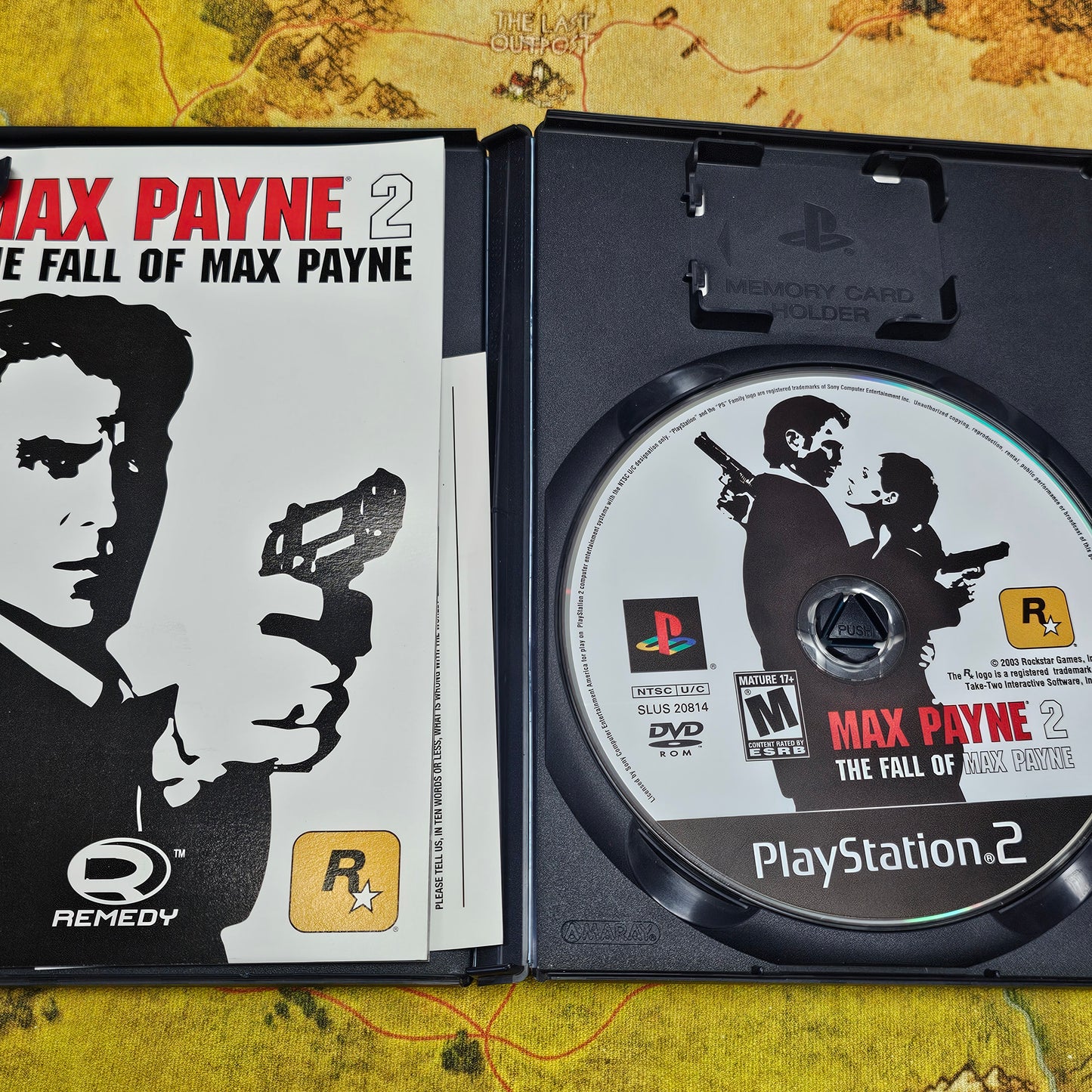 088: Max Payne 2: The Fall of Max Payne - PS2