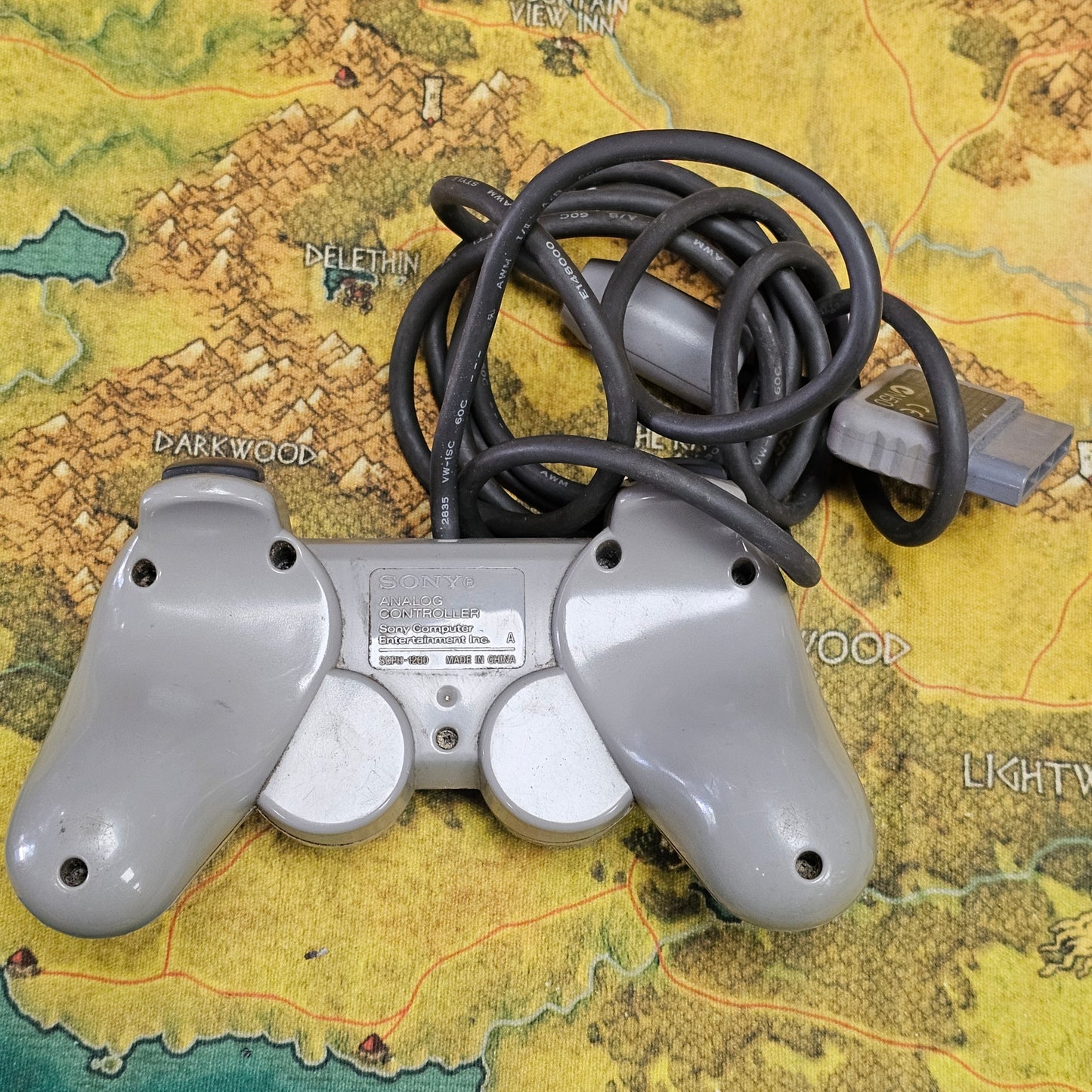 161: PlayStation Controller
