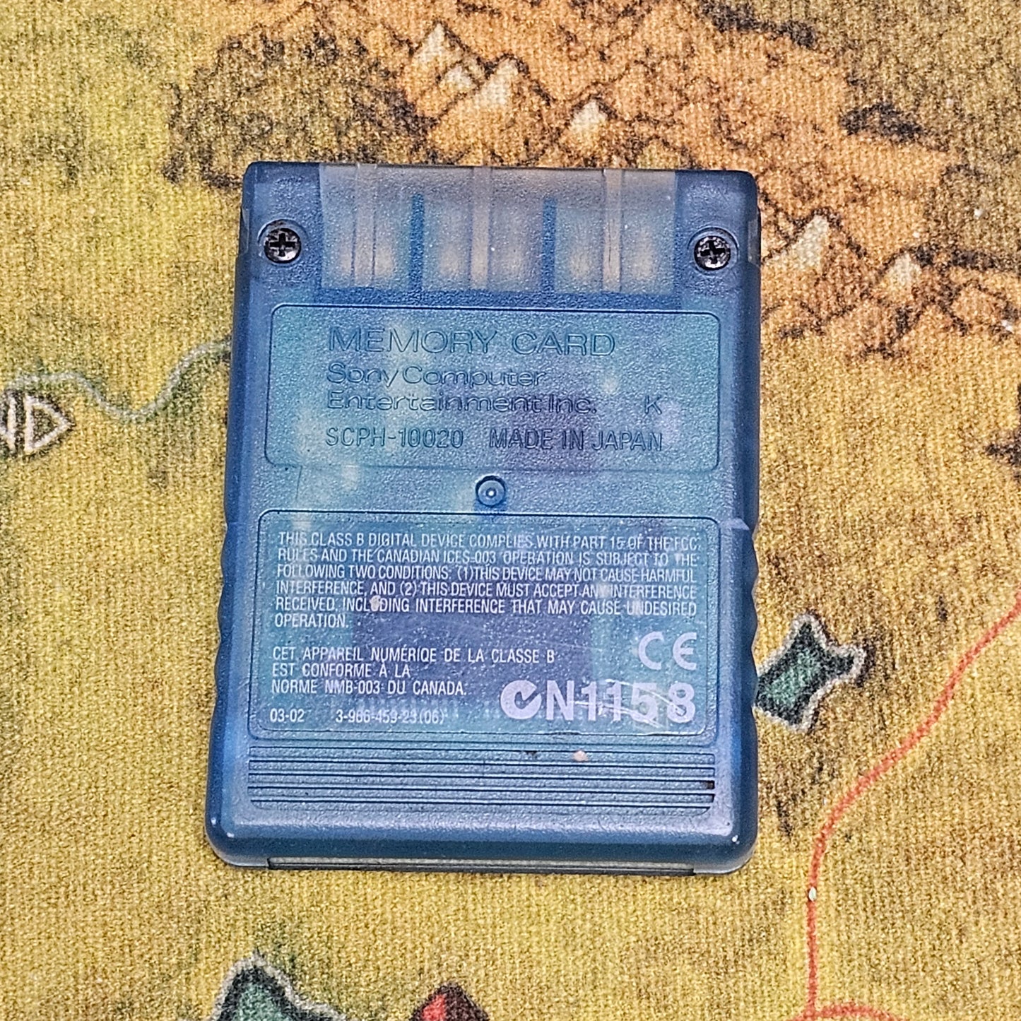 149: Memory Card - PS2