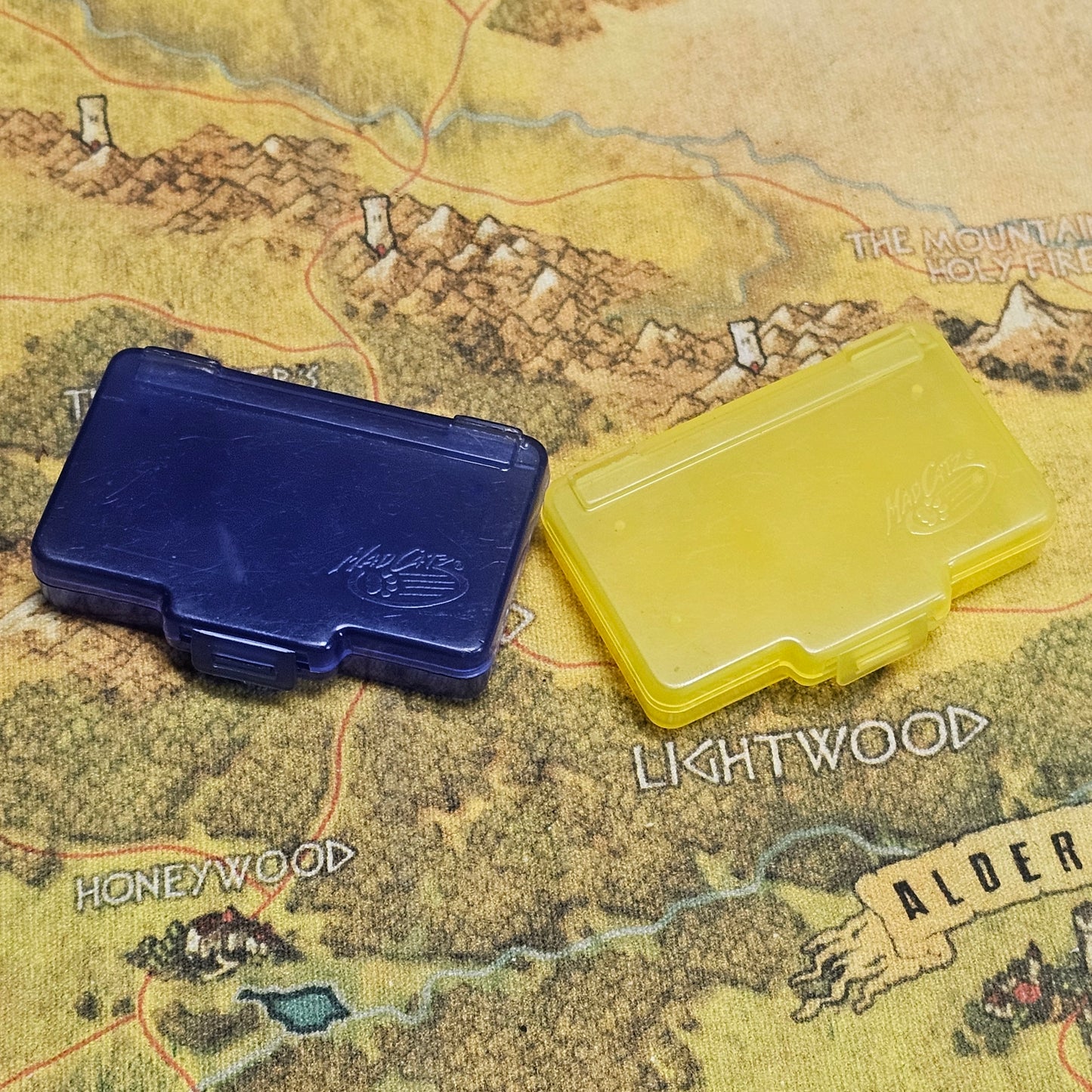 152: GBA Cart Cases x 2