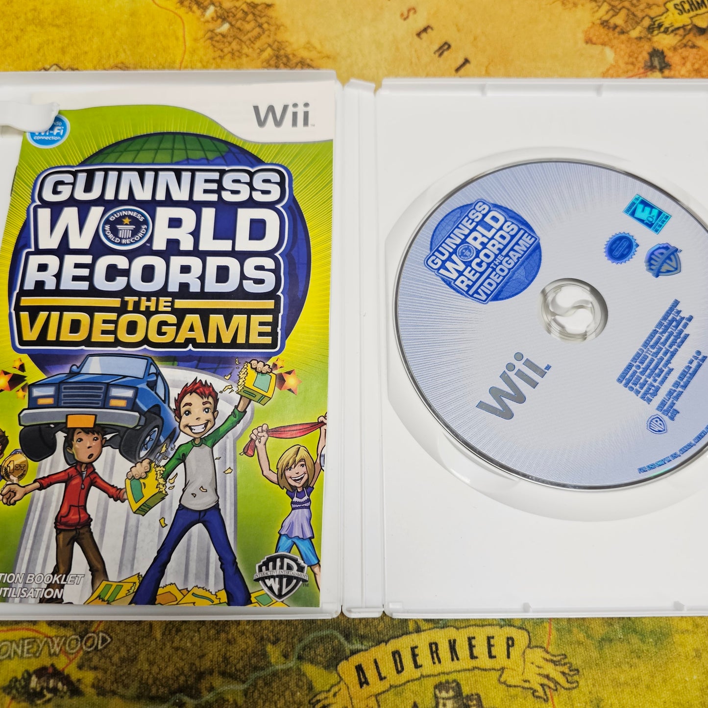 108: Guinness World Records: The Videogame - Wii