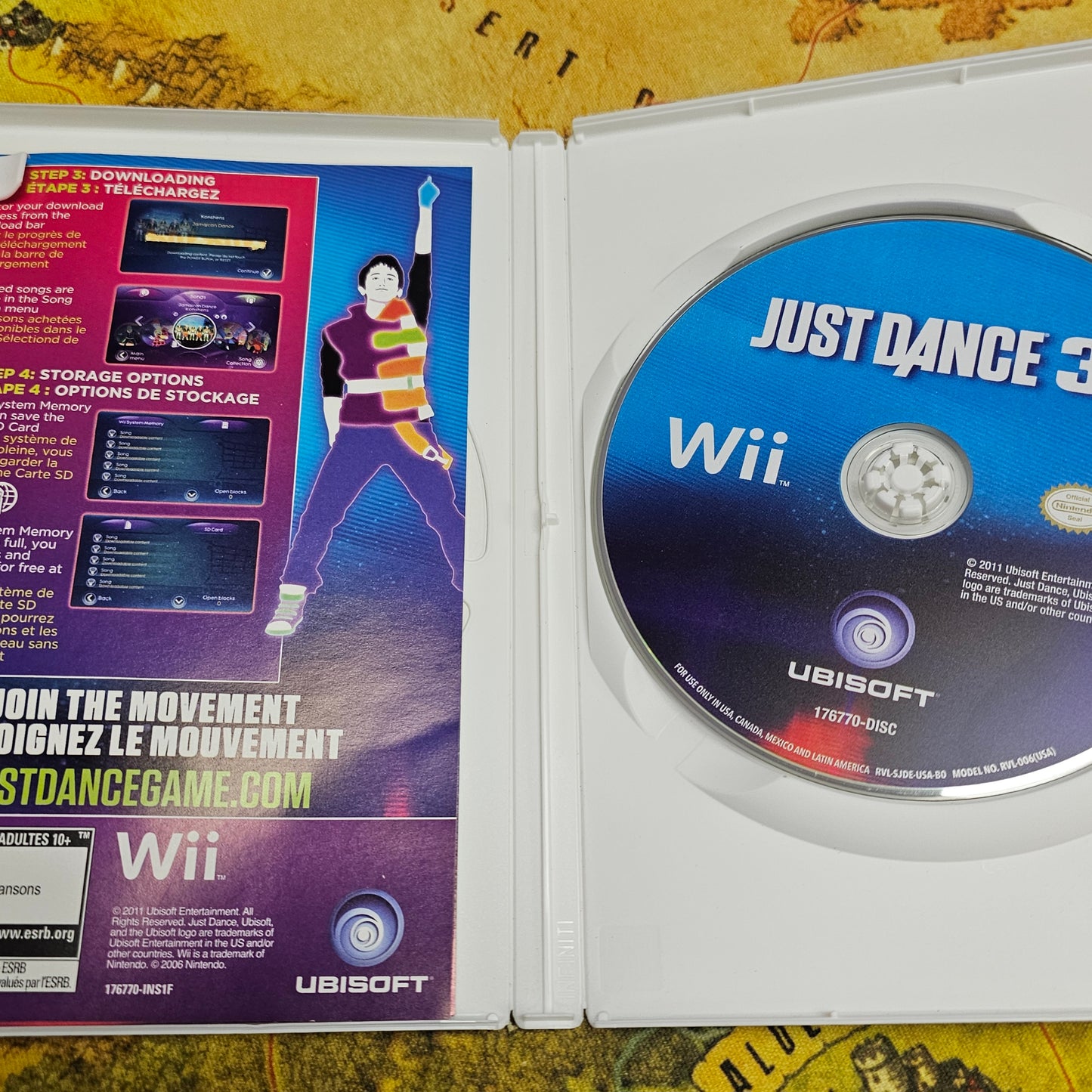 115: Just Dance 3 - Wii