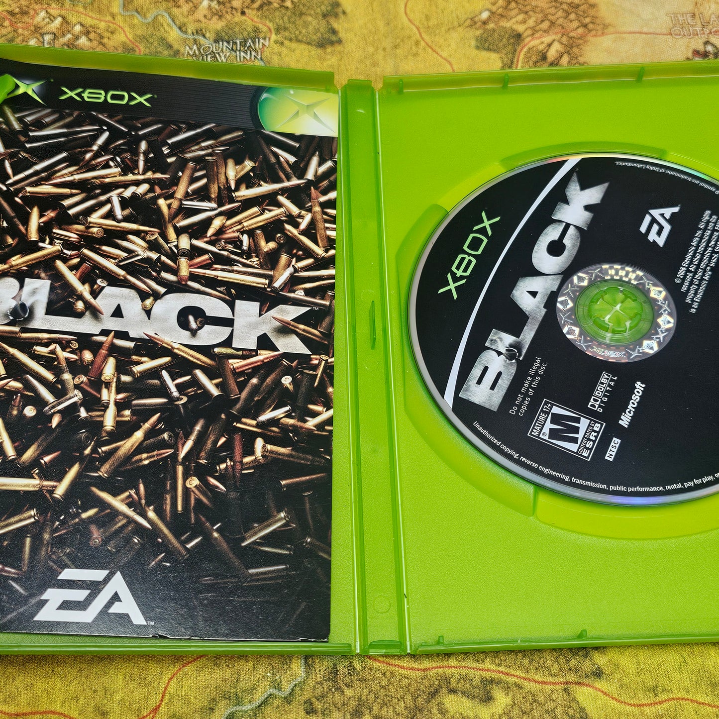 079: Black - XBox