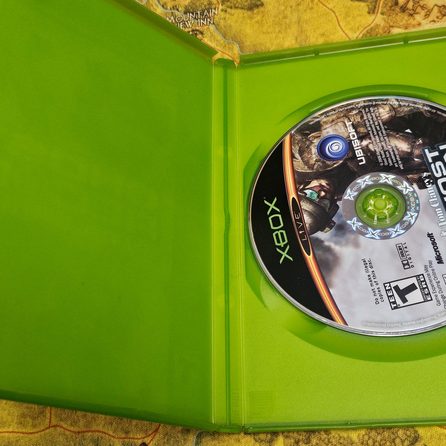 087: Ghost Recon: Advanced Warfighter - XBox