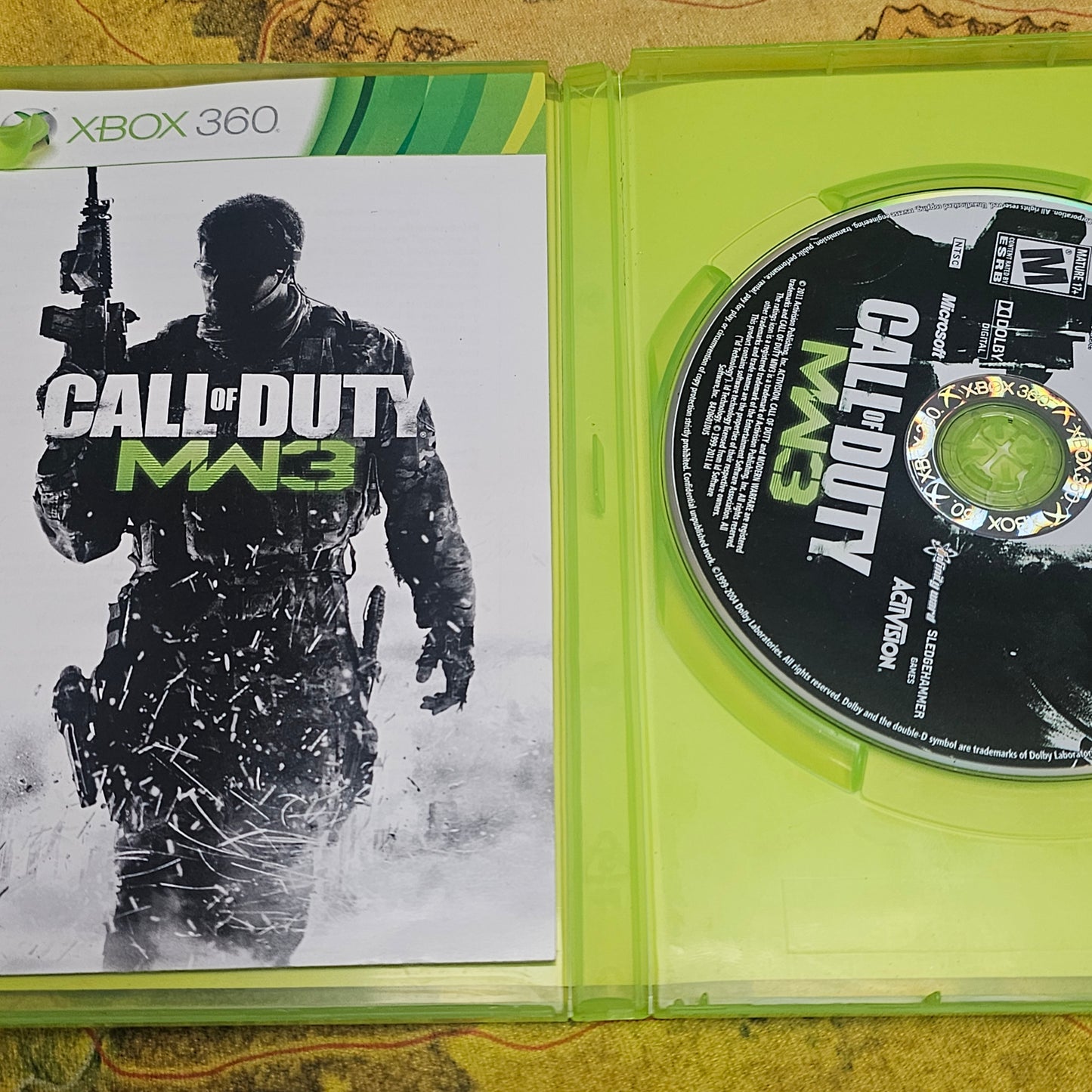 153: Call of Duty: MW3 - XBox 360