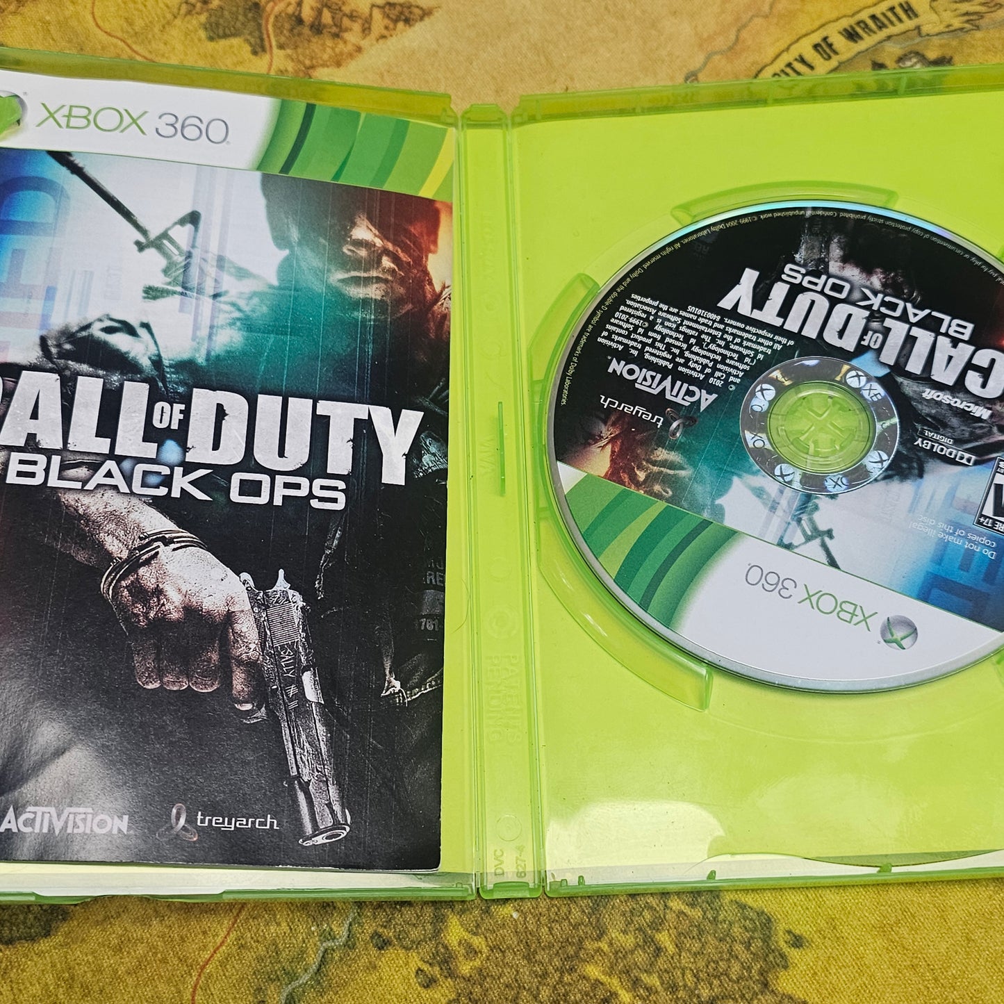 149: Call of Duty: Black Ops - XBox 360