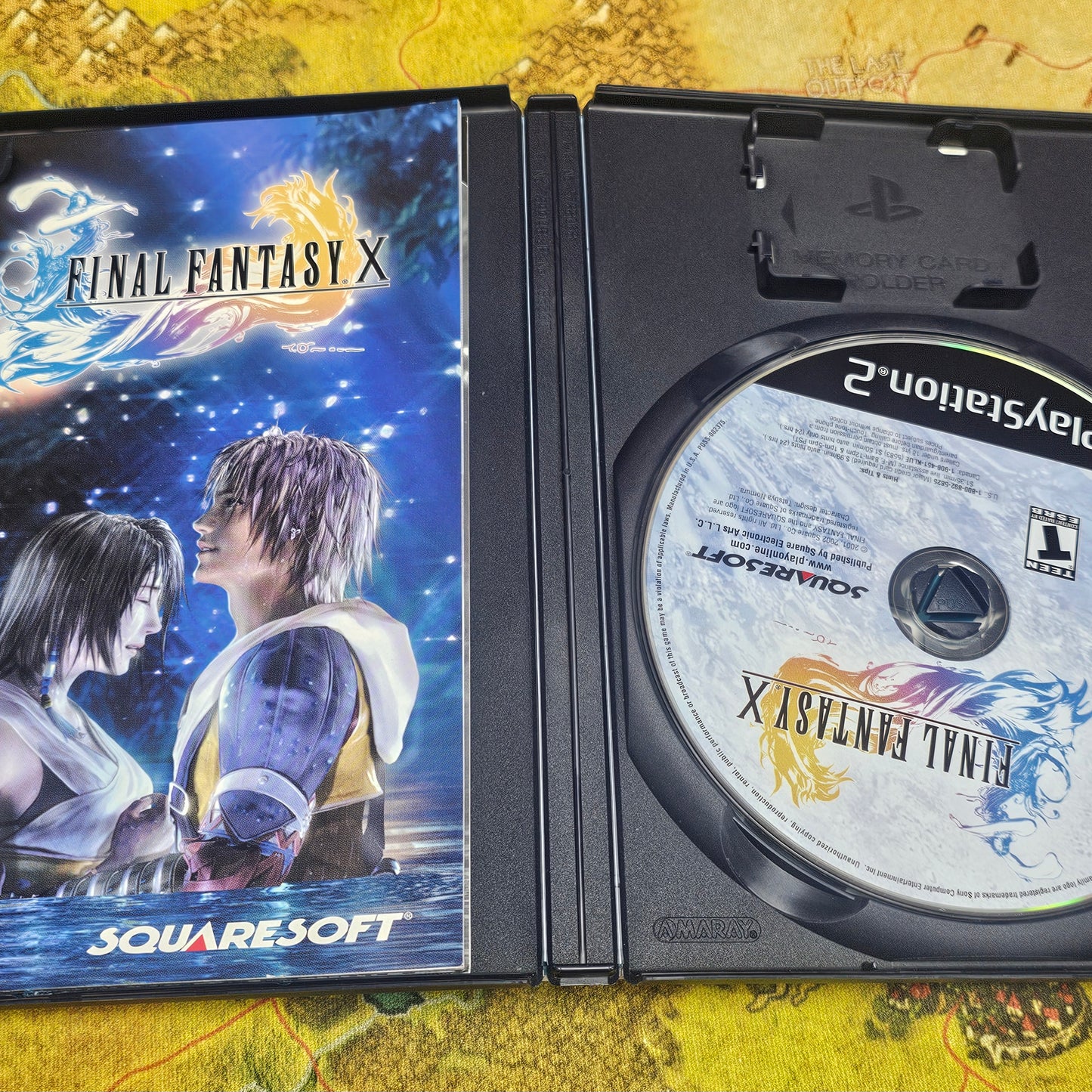 100: Final Fantasy X - PS2