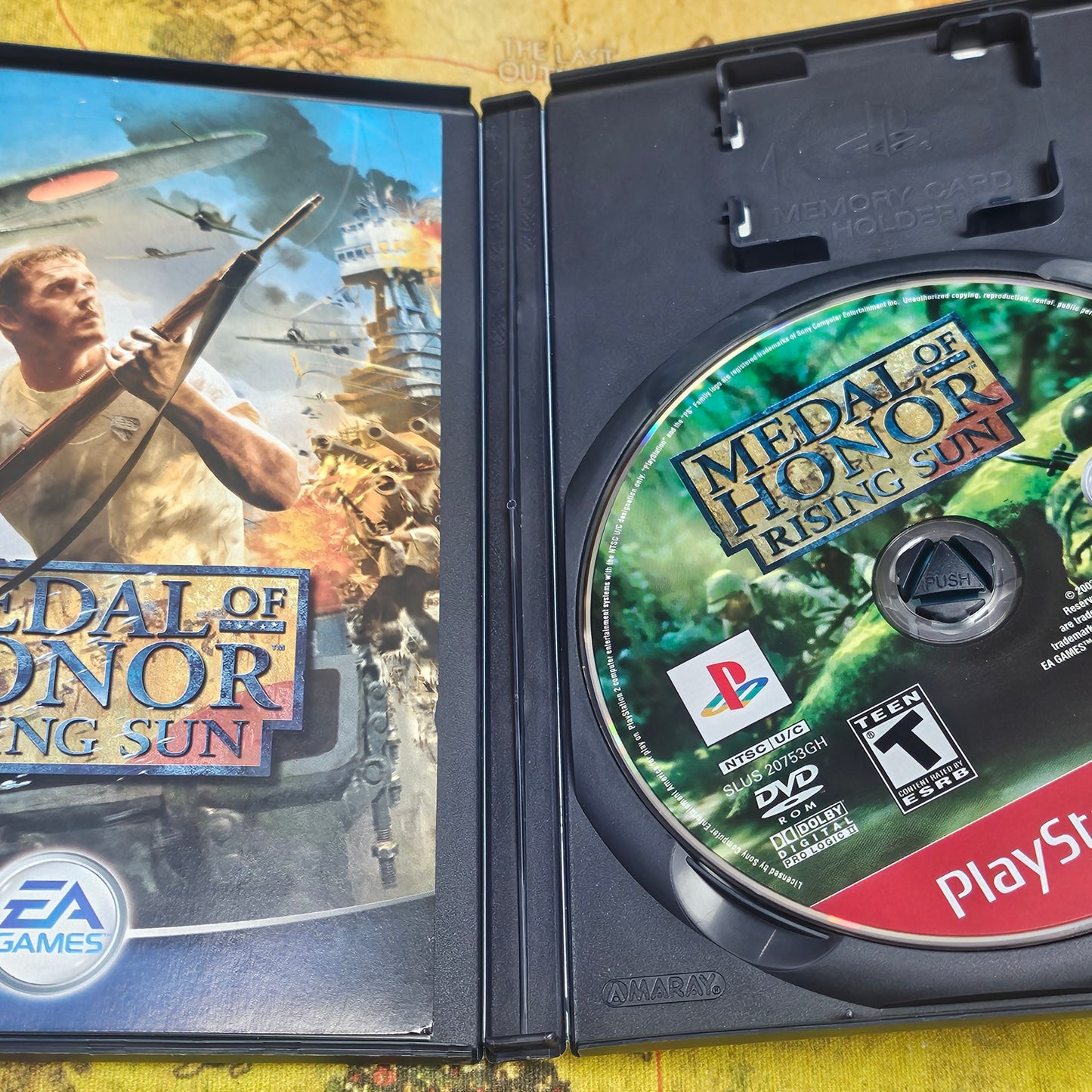 102: Medal of Honor: Rising Sun - PS2