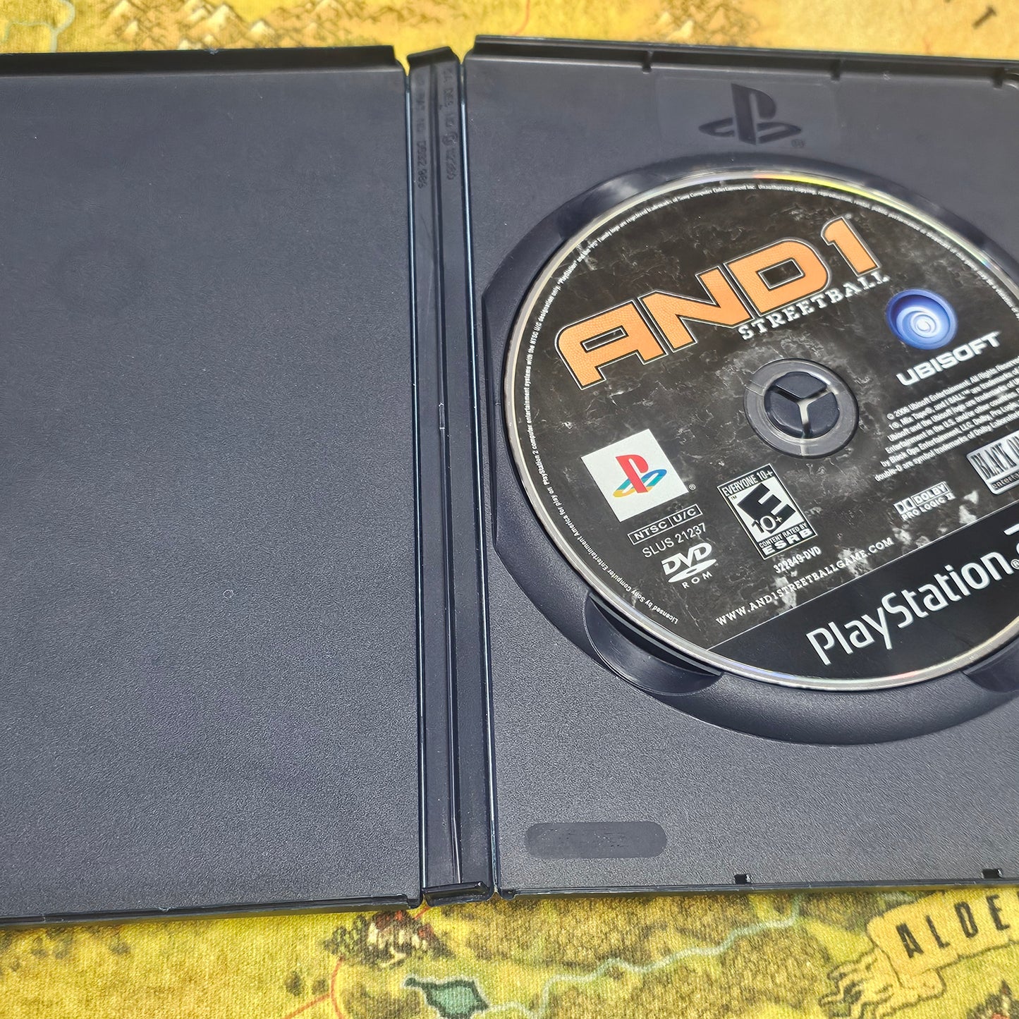 099: And 1 Streetball - PS2