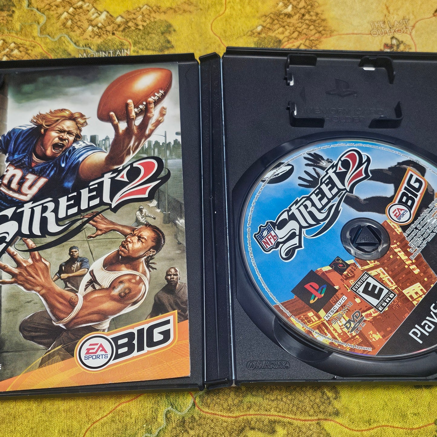 095: NFL Street 2 - PS2