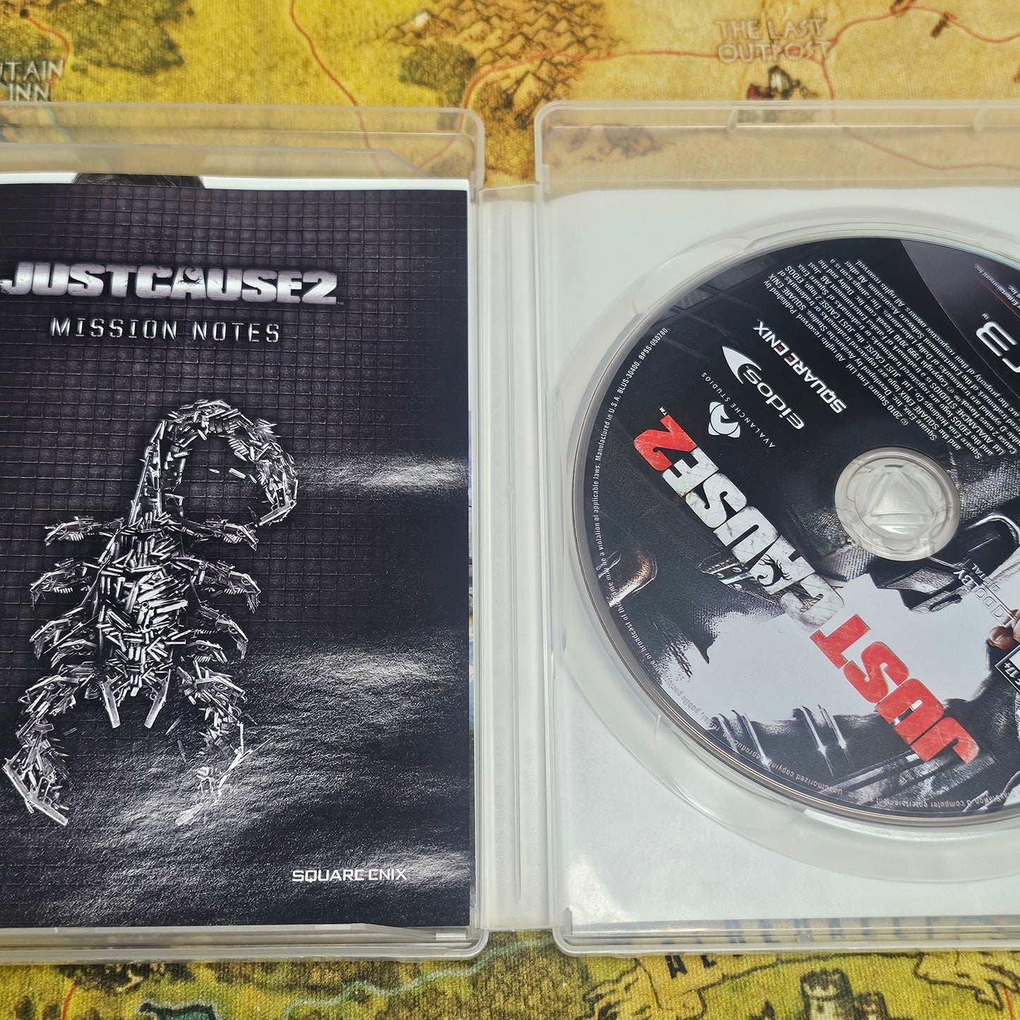 134: Just Cause 2 - PS3