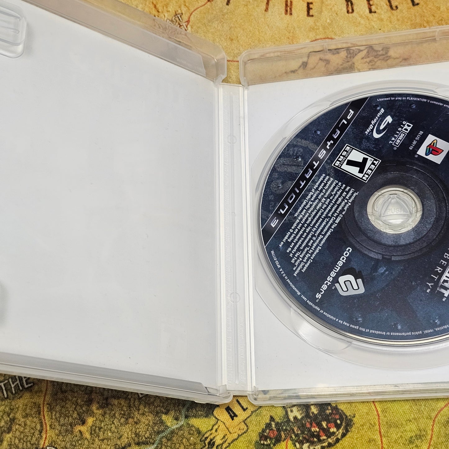 142: Turning Point: Fall of Liberty - PS3