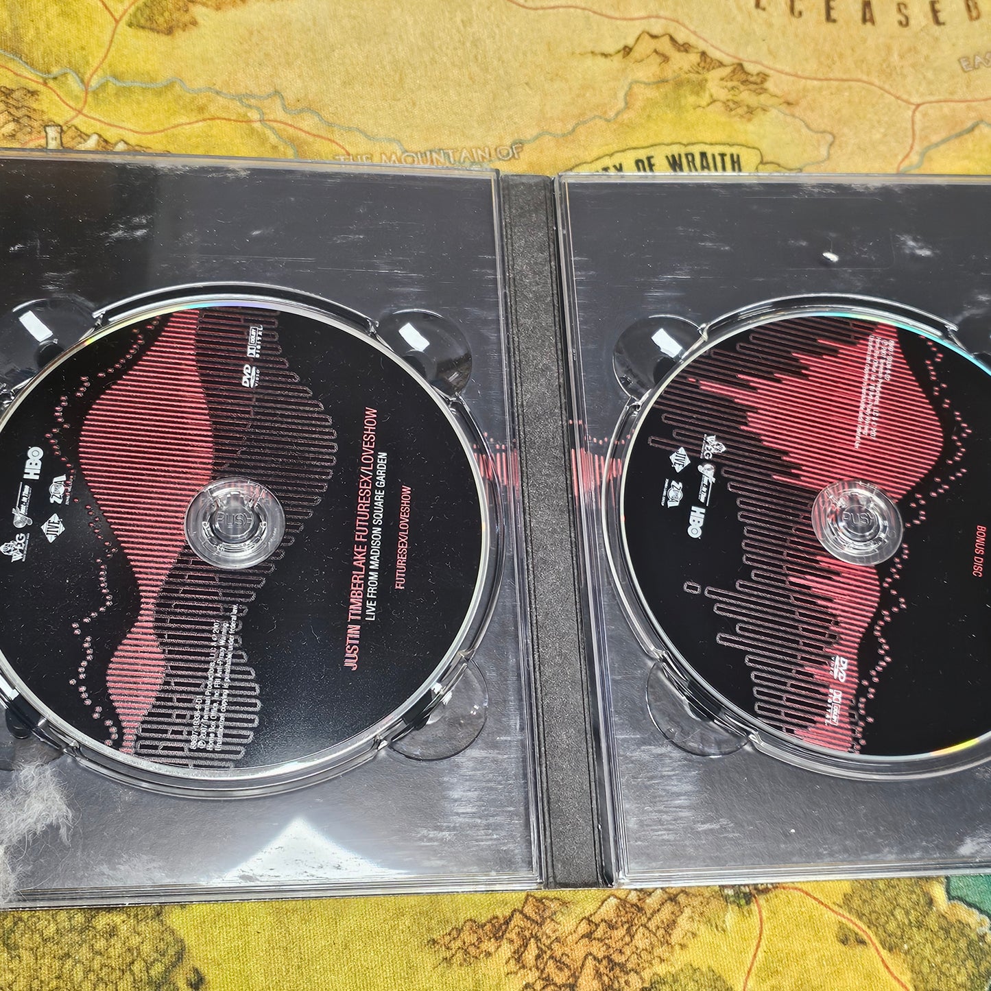 074: Justin Timberlake DVD