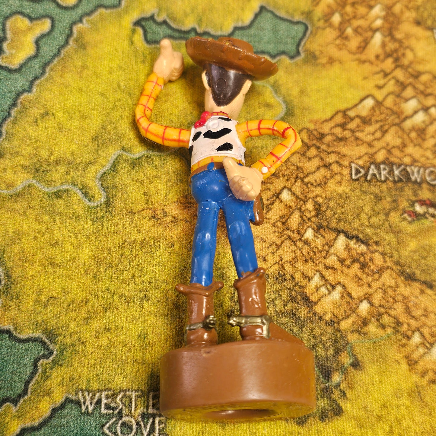 068: Small Woody Toy