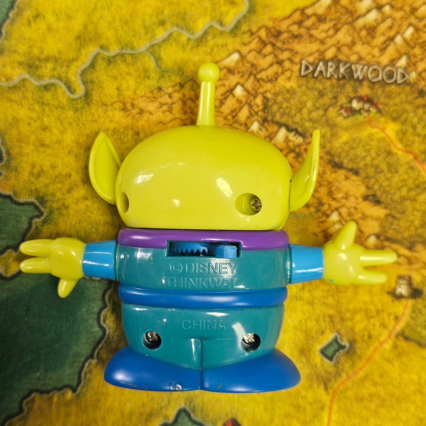 069: Pizza Planet Alien Toy