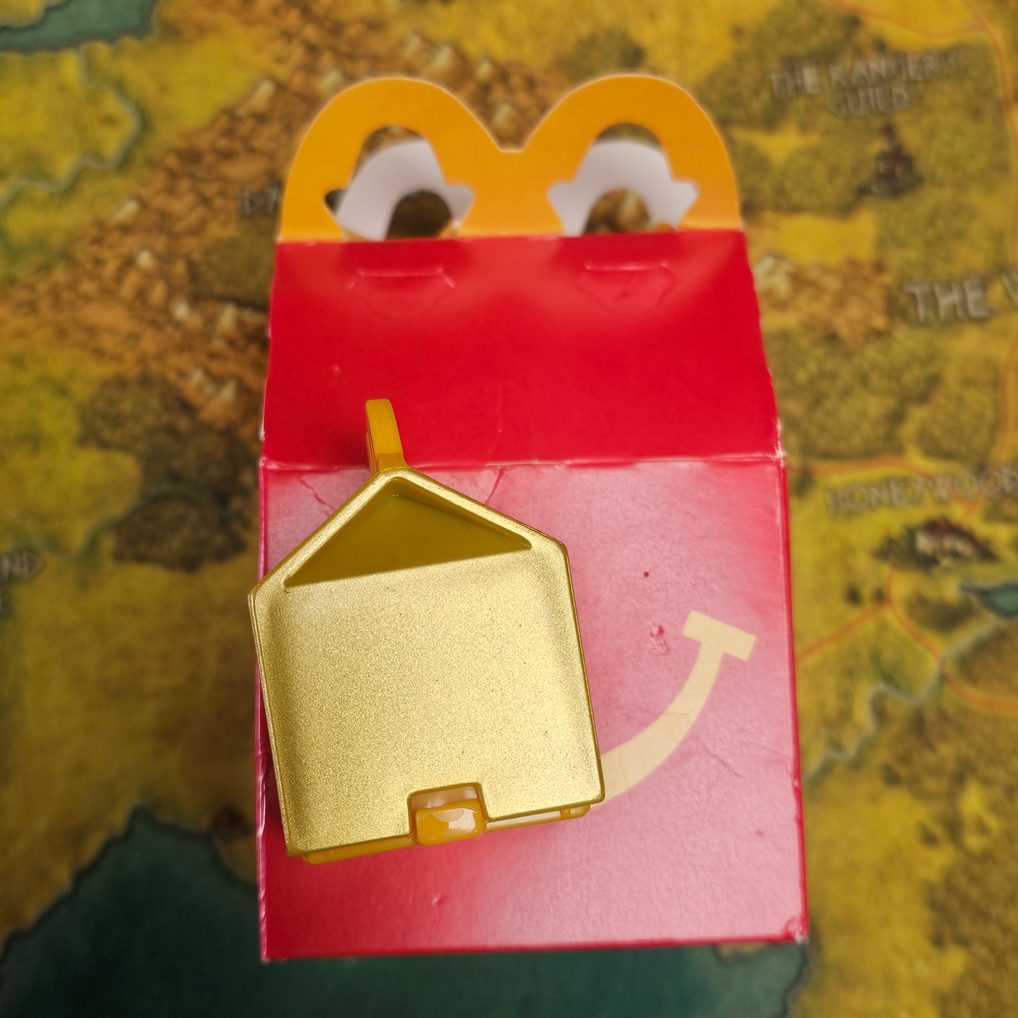 060: Golden Happy Meal Toy