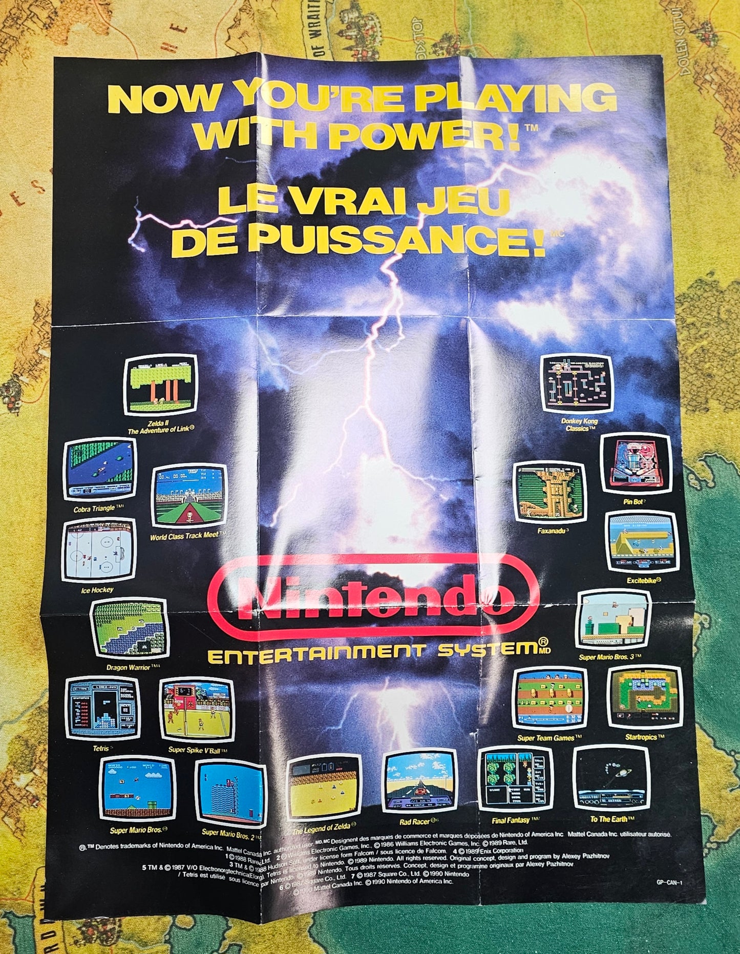 049: Playing With Power Poster
