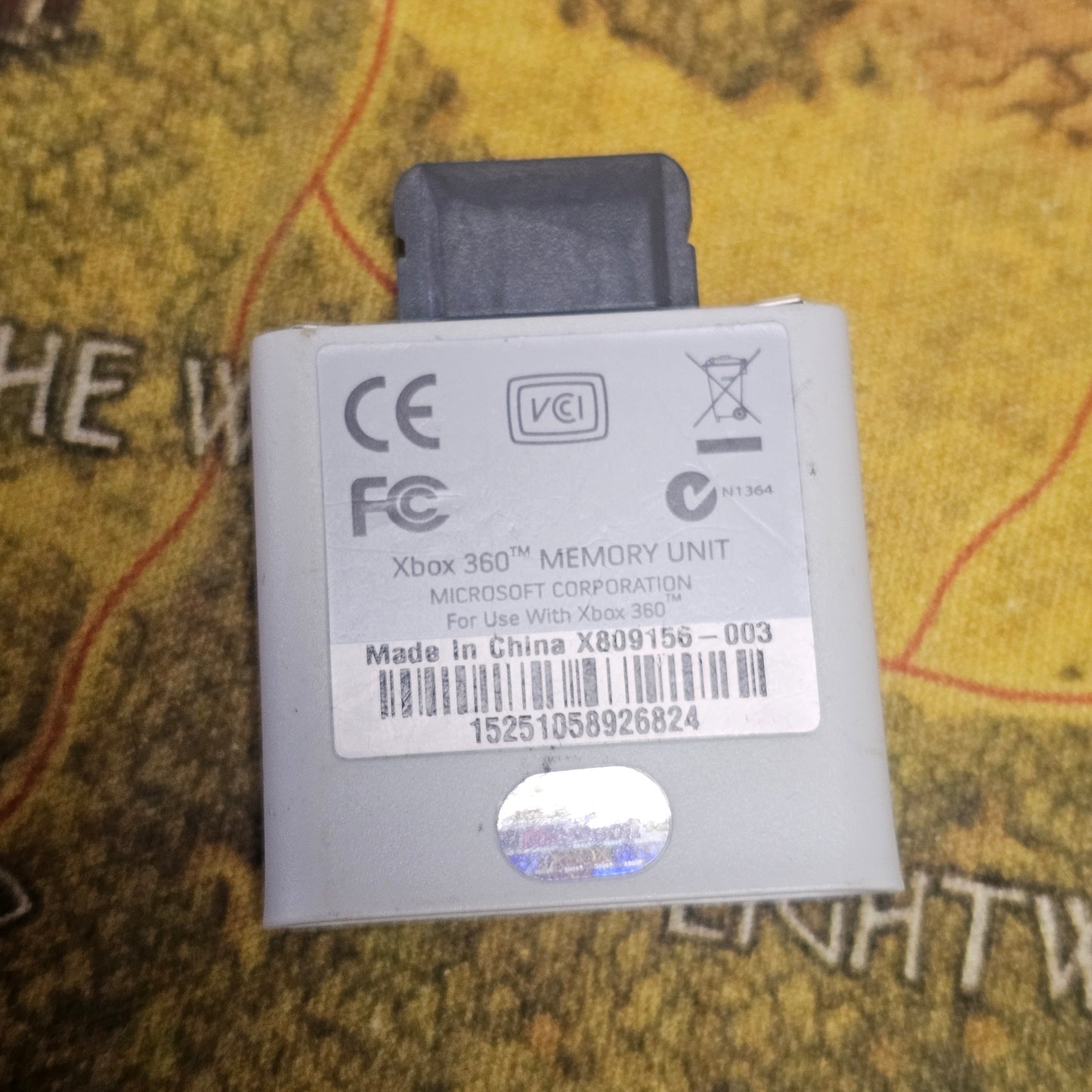 025: XBox 360 Memory Card