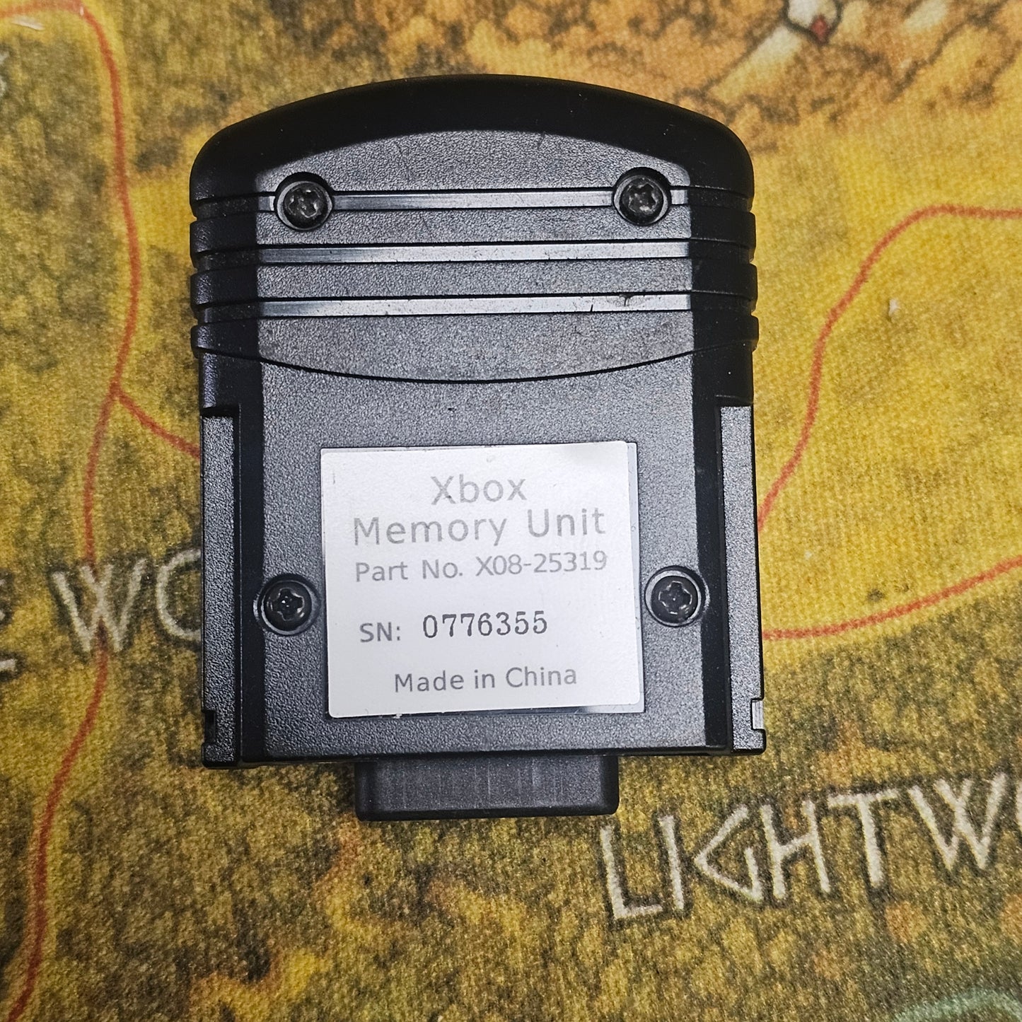 026: XBox Memory Card