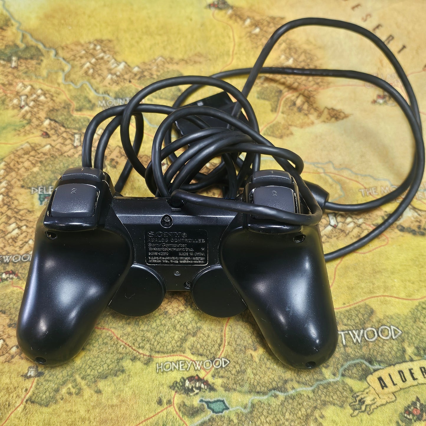 011: PS2 Controller