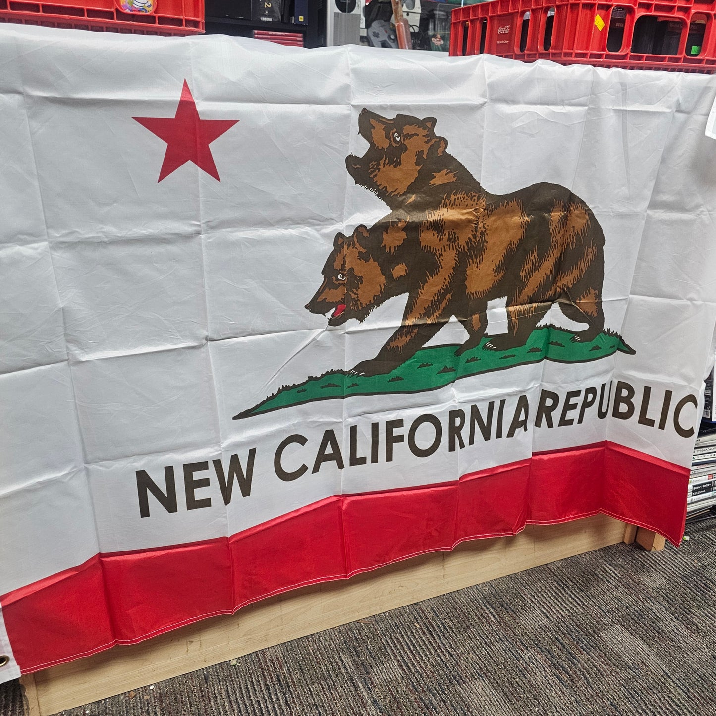 073: New California Republic Flag (Fallout)
