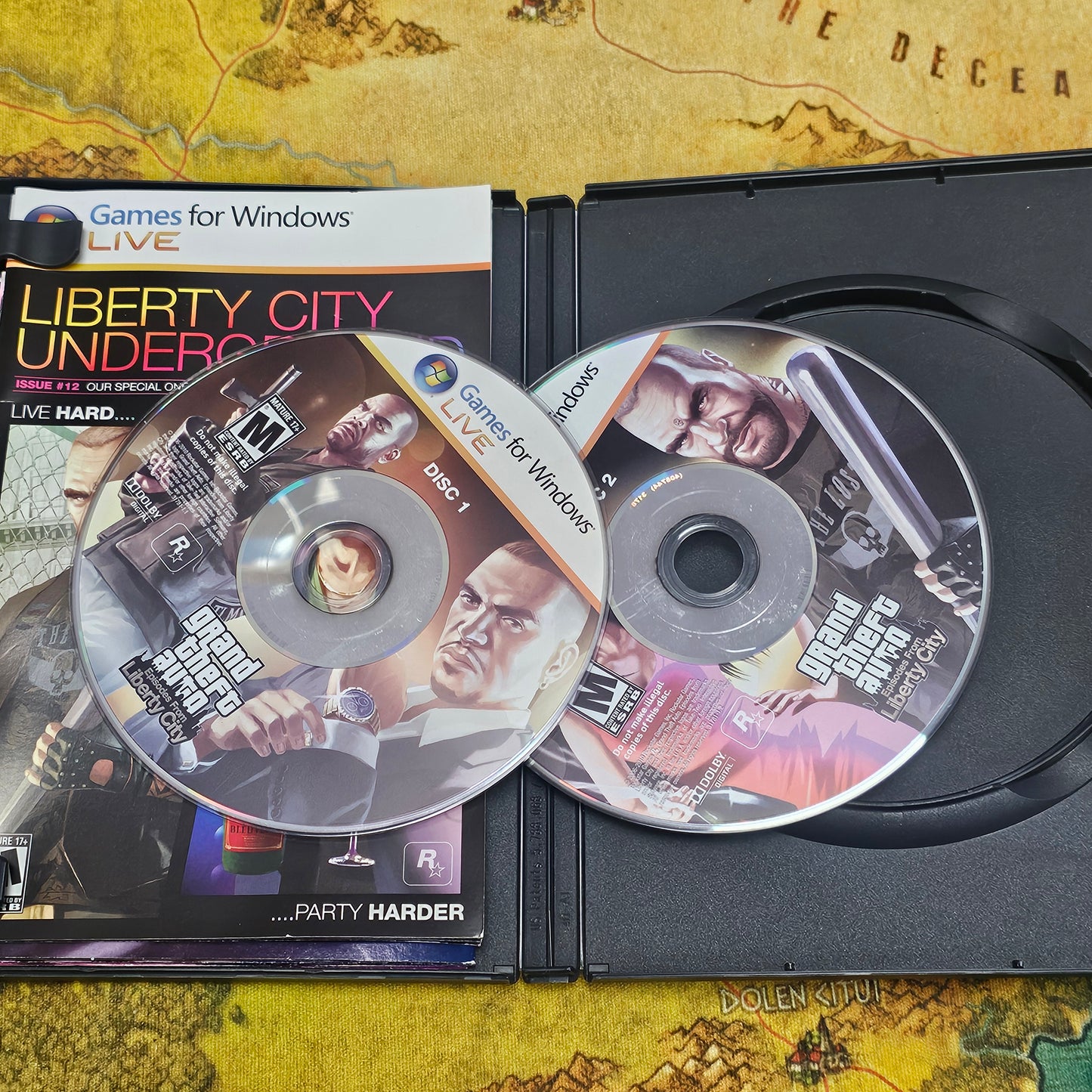 065: Grand Theft Auto: Tales From Liberty City - PC