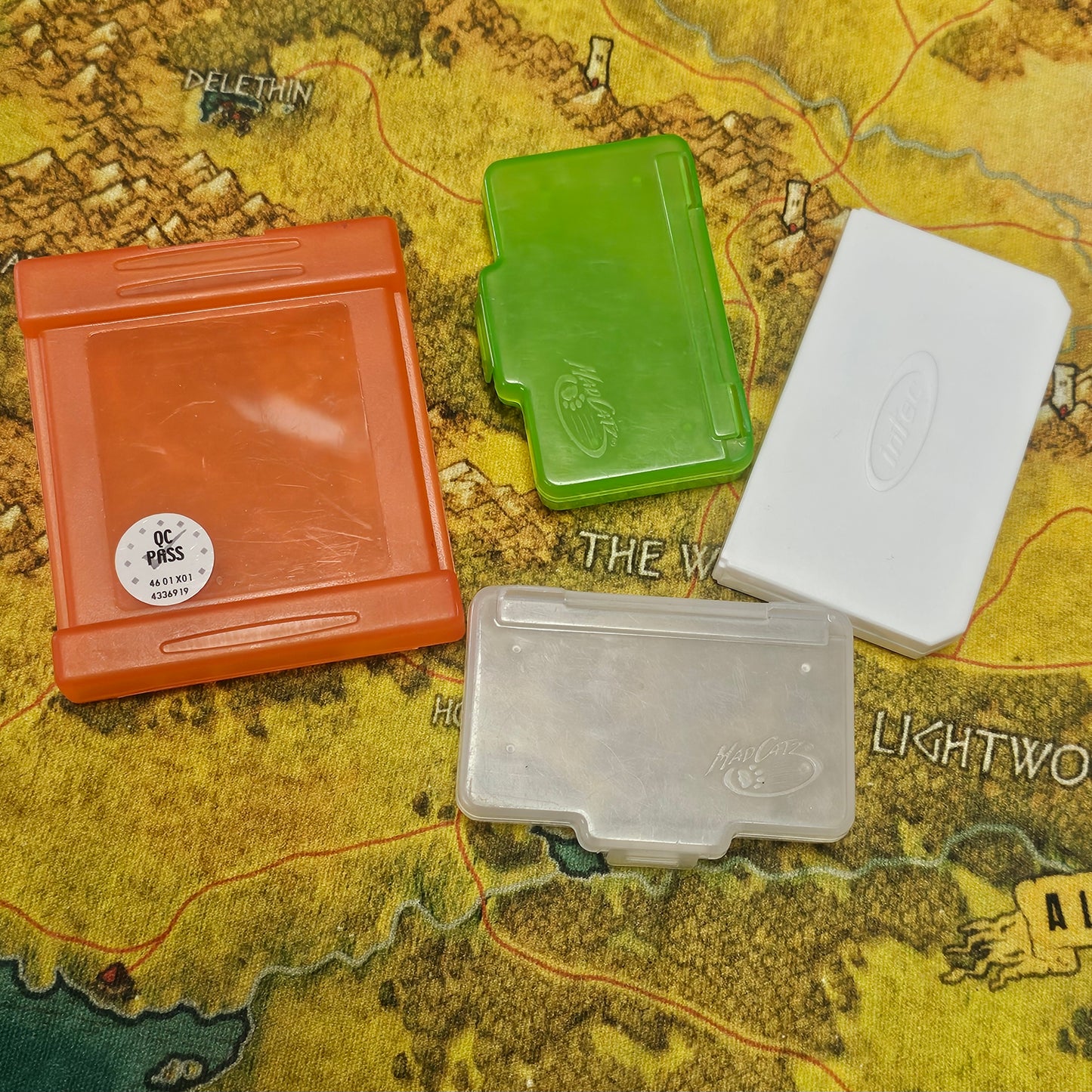 132: Assorted Cart Cases