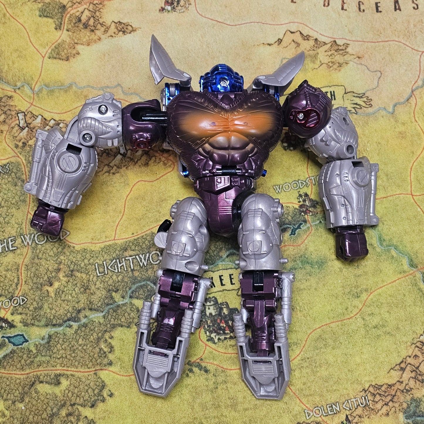 117: Optimus Primal