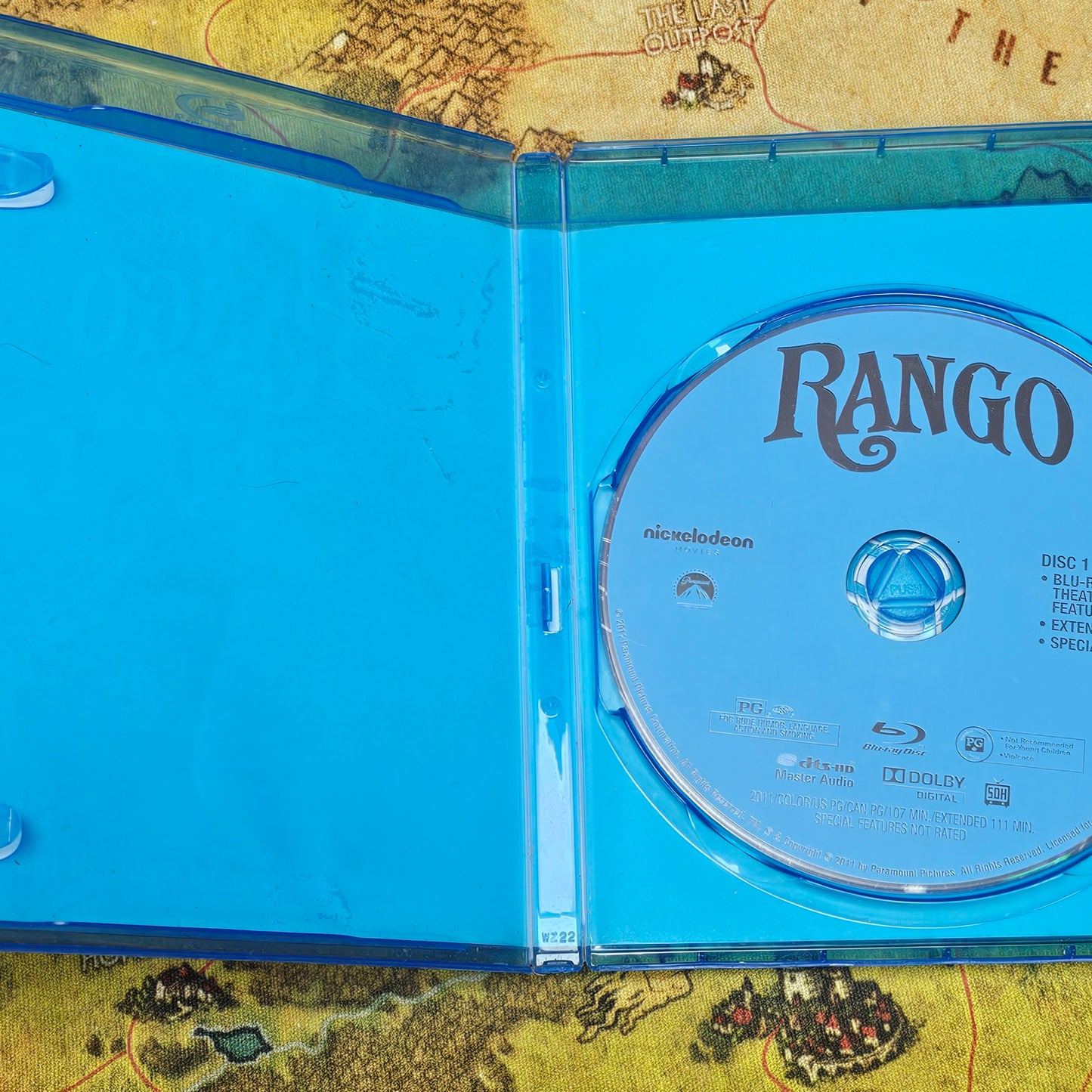 115: Rango (Bluray)
