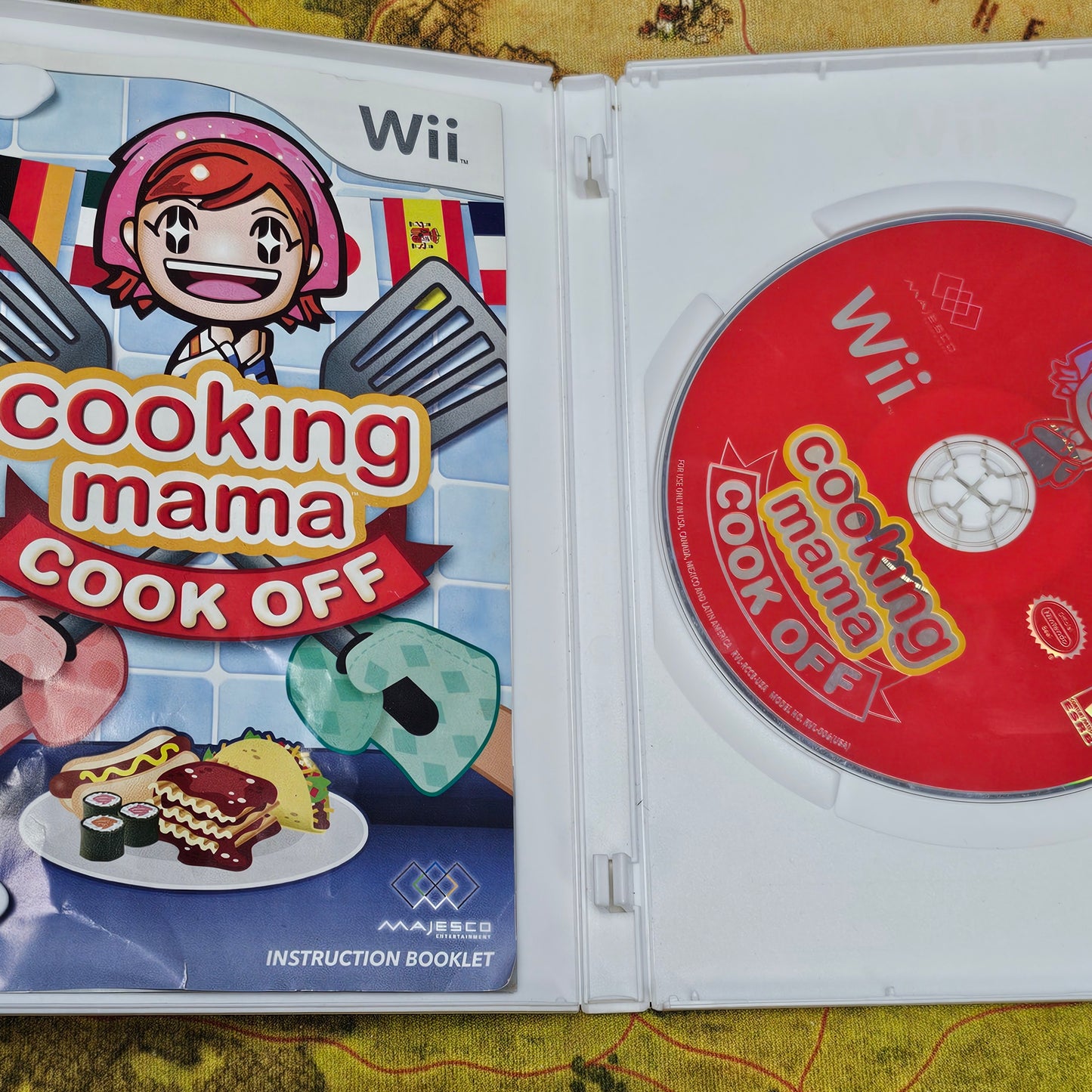 061: Cooking Mama: Cook Off - Wii