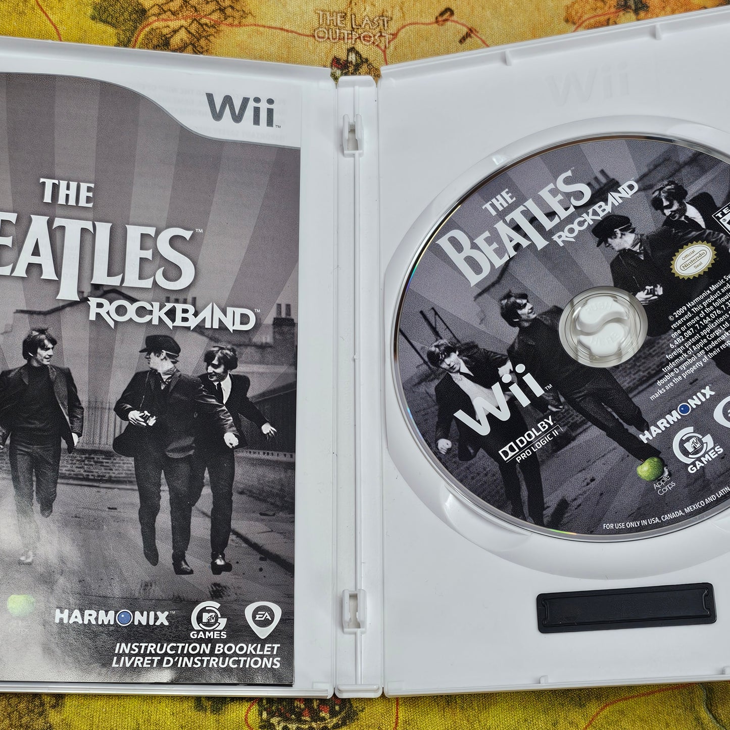 060: The Beatles Rockband - Wii
