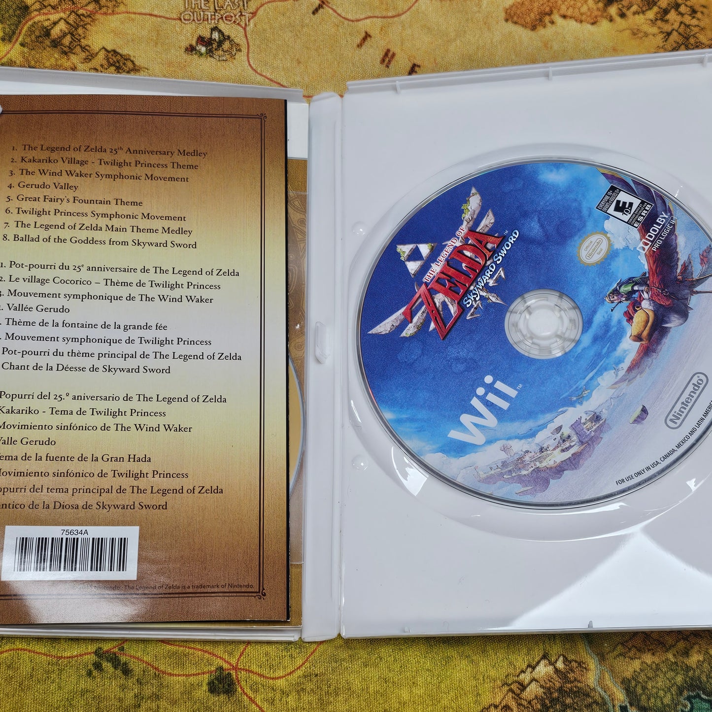 053: Legend of Zelda: Skyward Sword - Wii