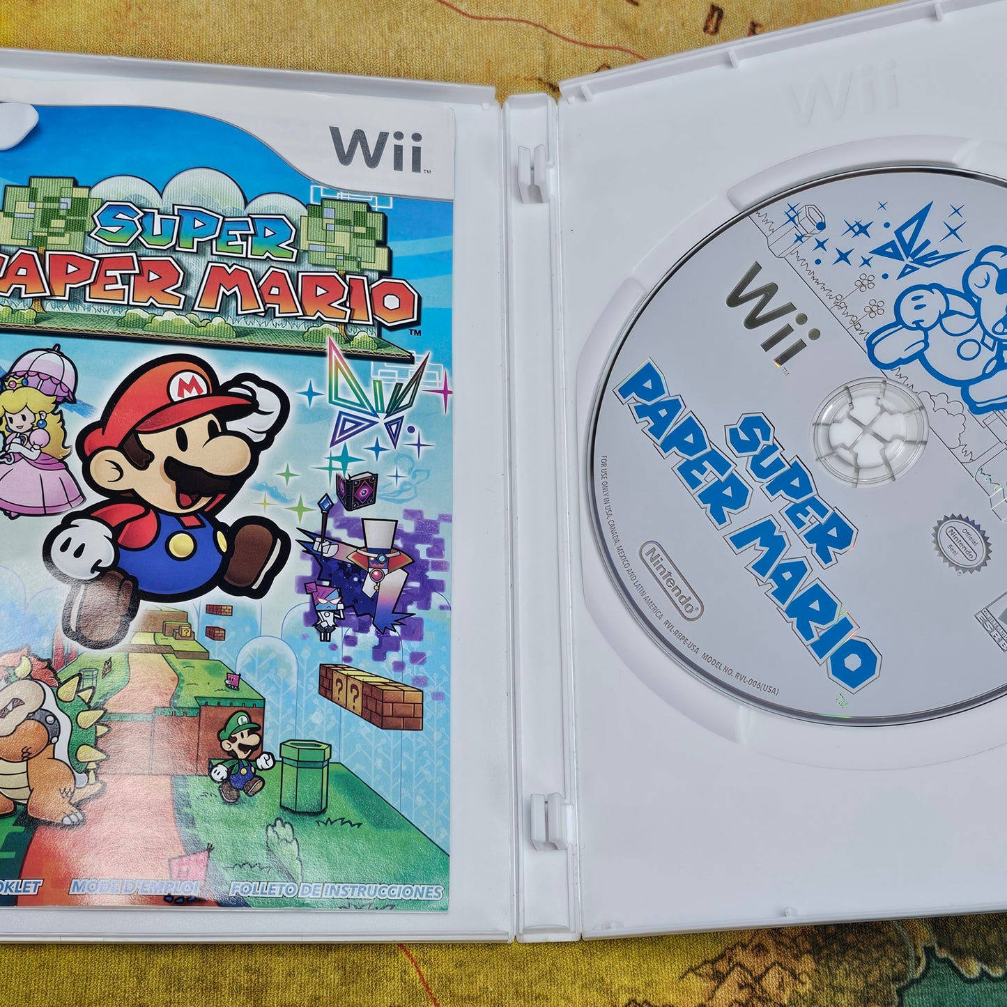 051: Super Paper Mario - Wii