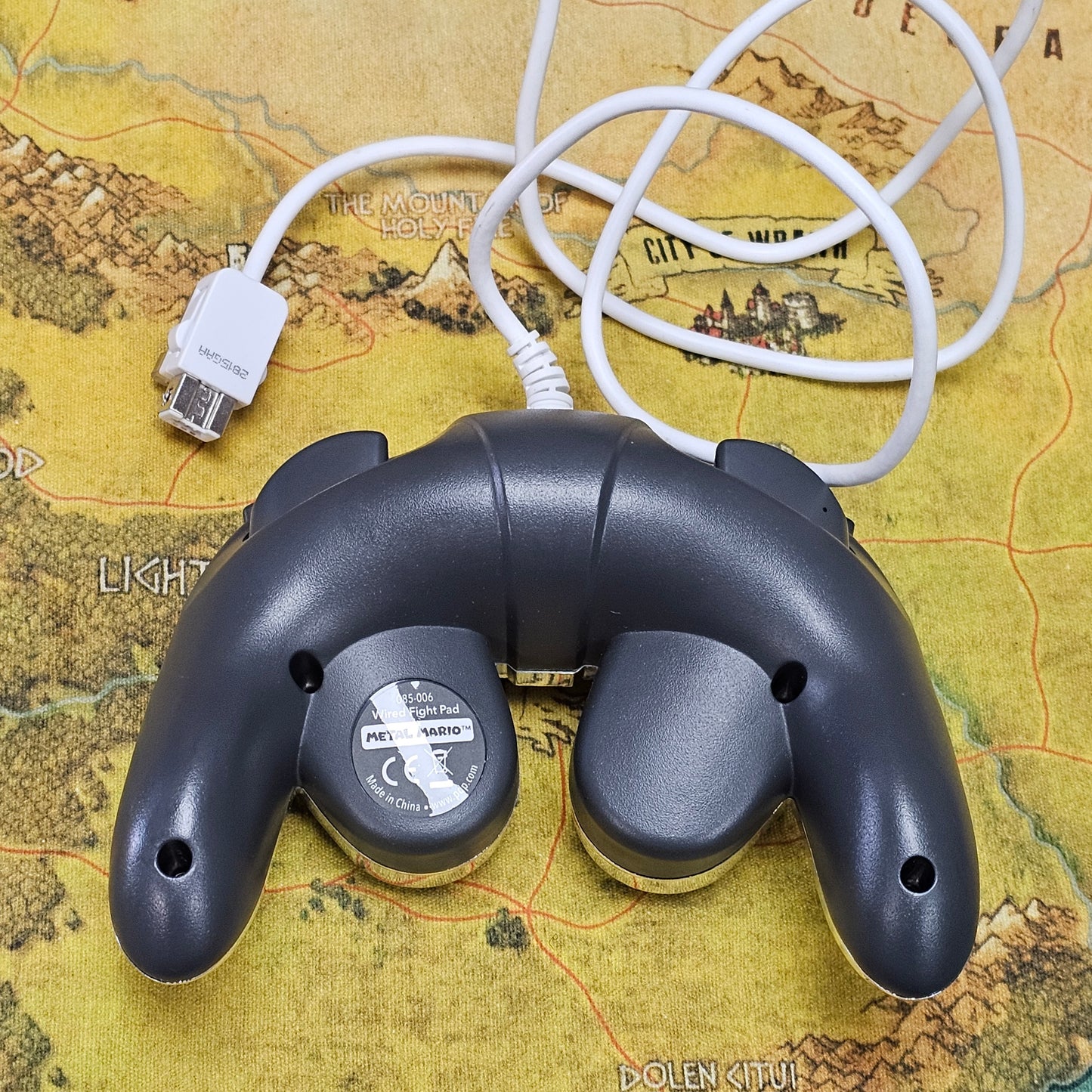 148: Metal Mario Wii Controller