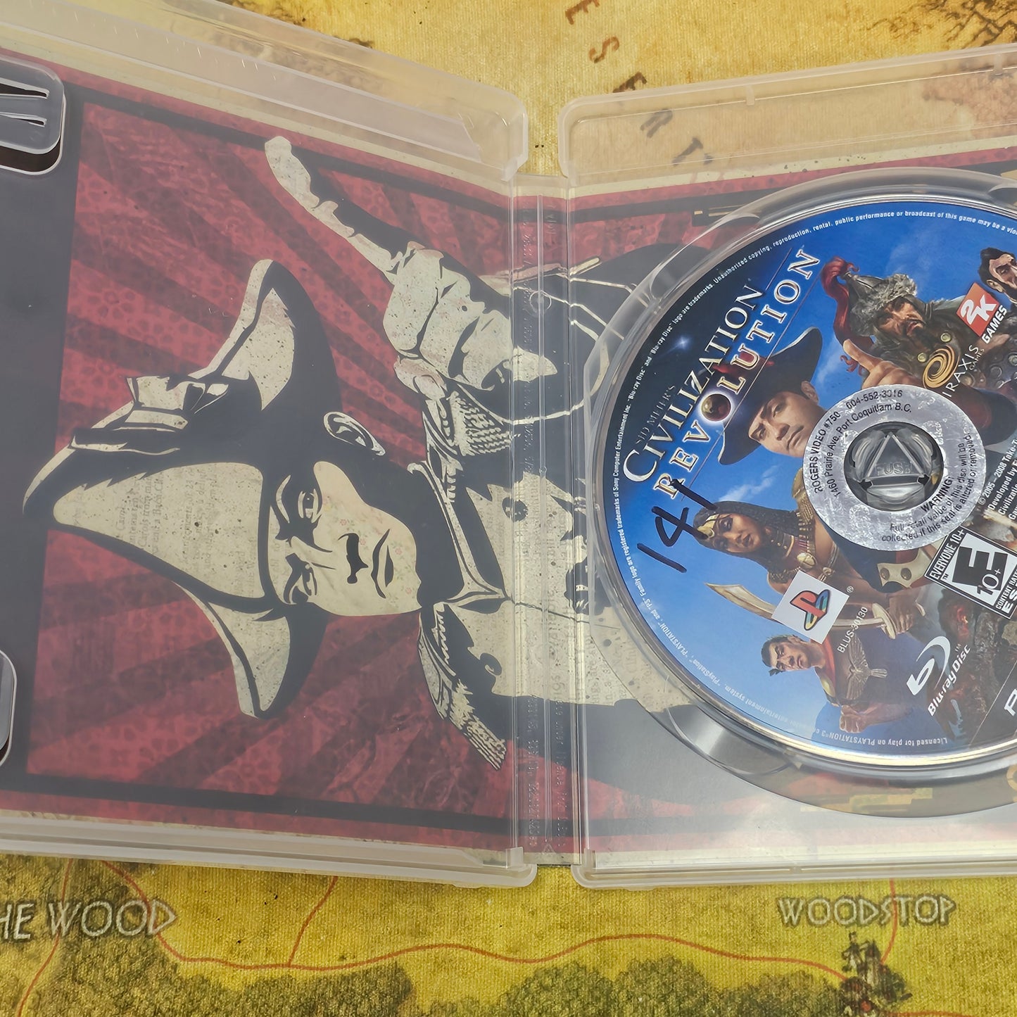 093: Sid Meier's Civilization Revolution - PS3