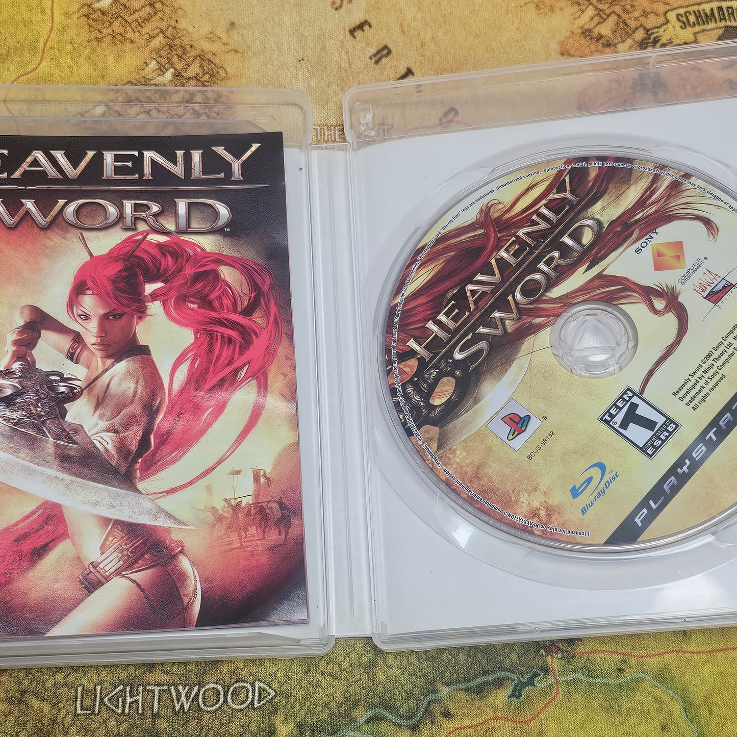 094: Heavenly Sword - PS3