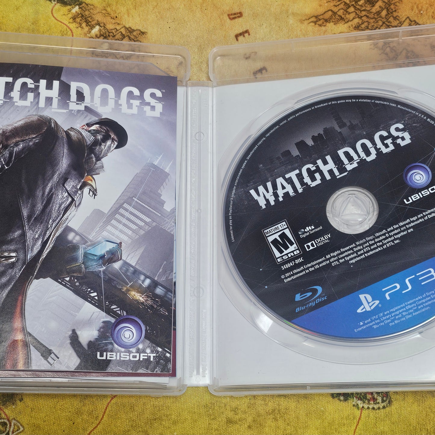 096: Watch Dogs - PS3