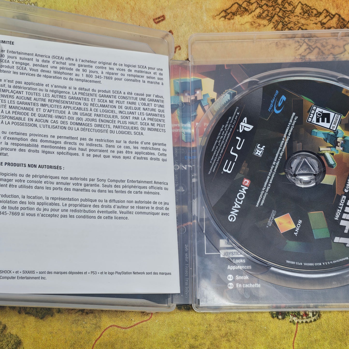 100: Minecraft - PS3