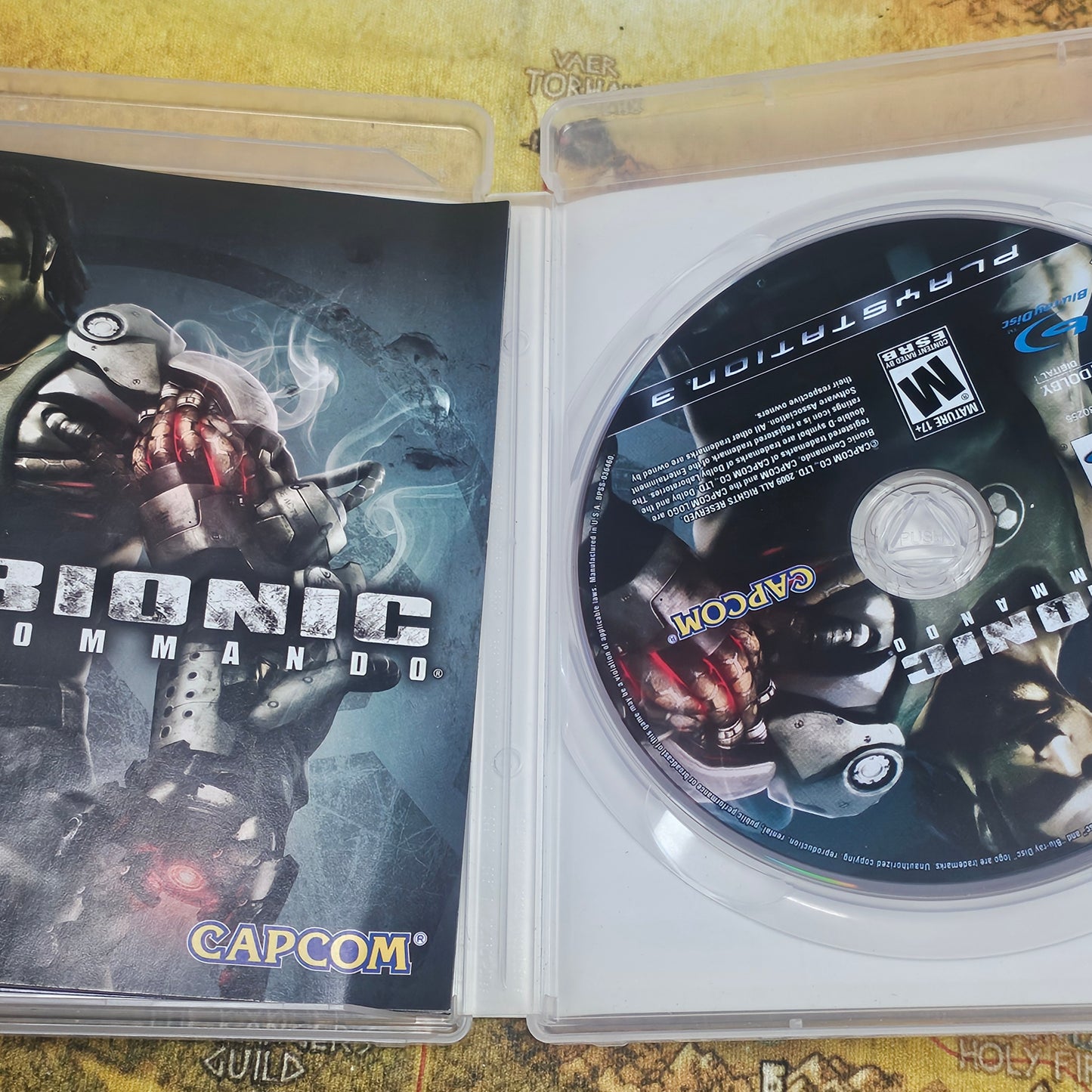 105: Bionic Commando - PS3