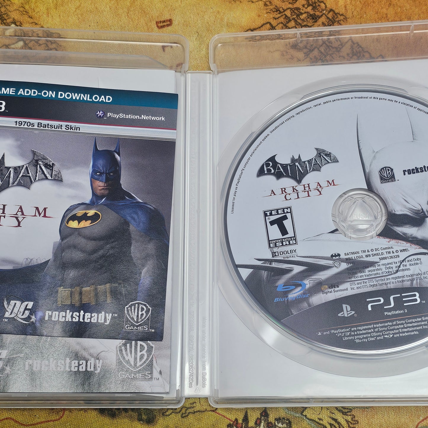 106: Batman Arkham City - PS3