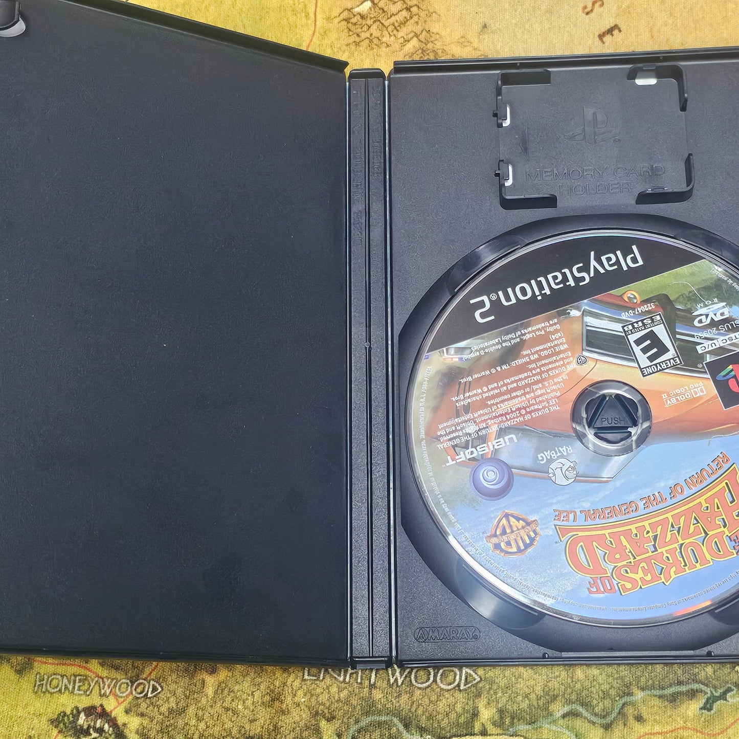 080: The Dukes of Hazzard - PS2