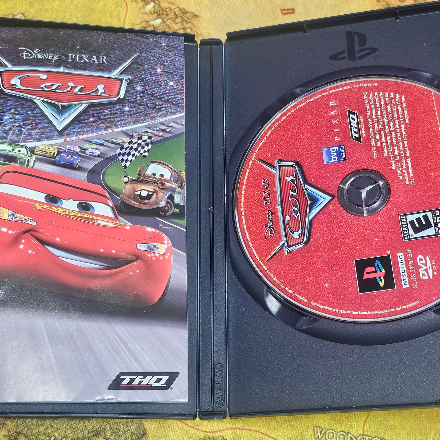 084: Cars - PS2