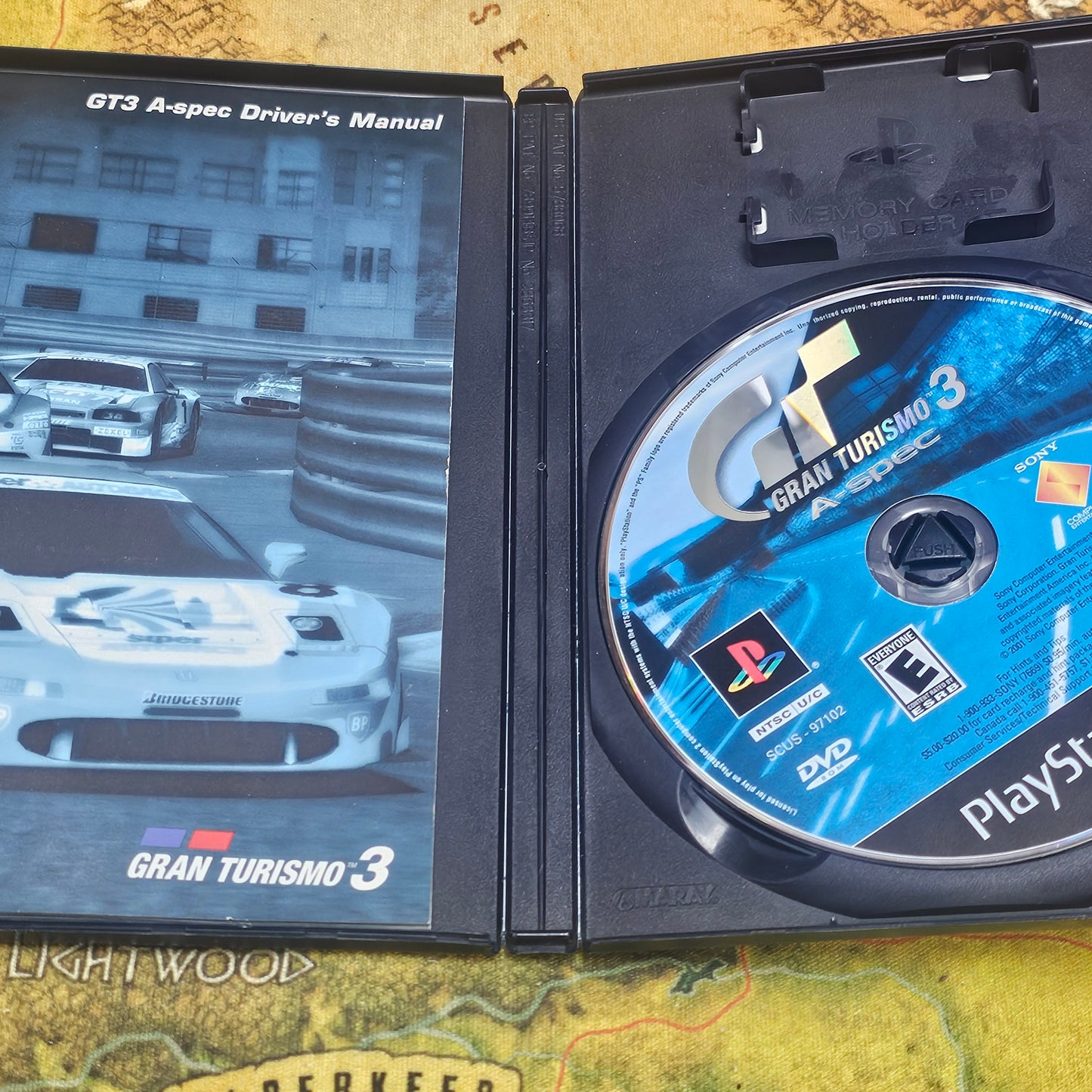 082: Gran Turismo 3: A-Spec - PS2