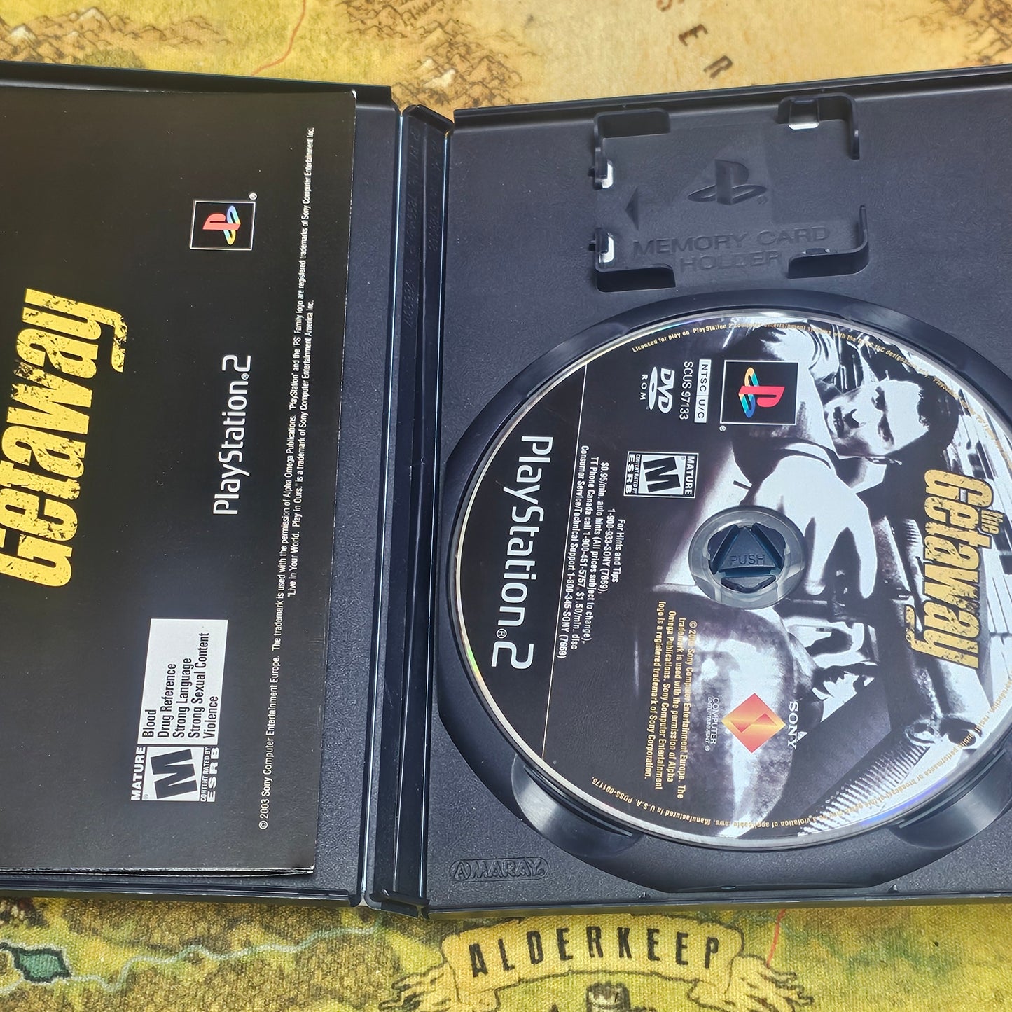 085: The Getaway - PS2