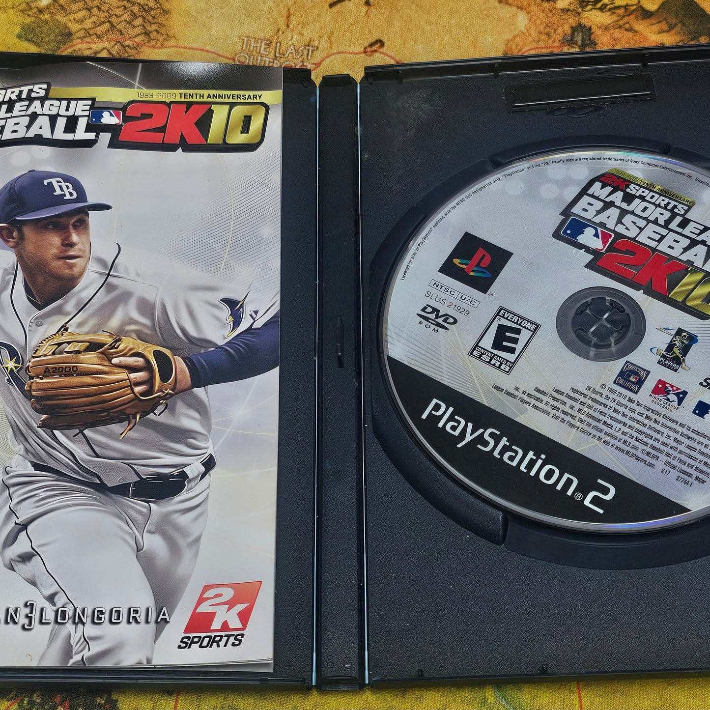 088: Major League Baseball 2K10 - PS2