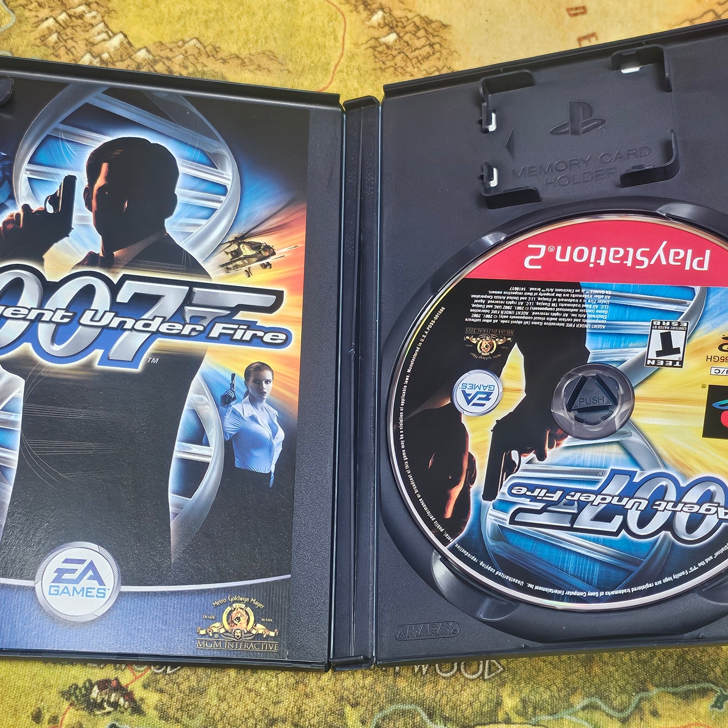 090: 007 Agent Under Fire - PS2
