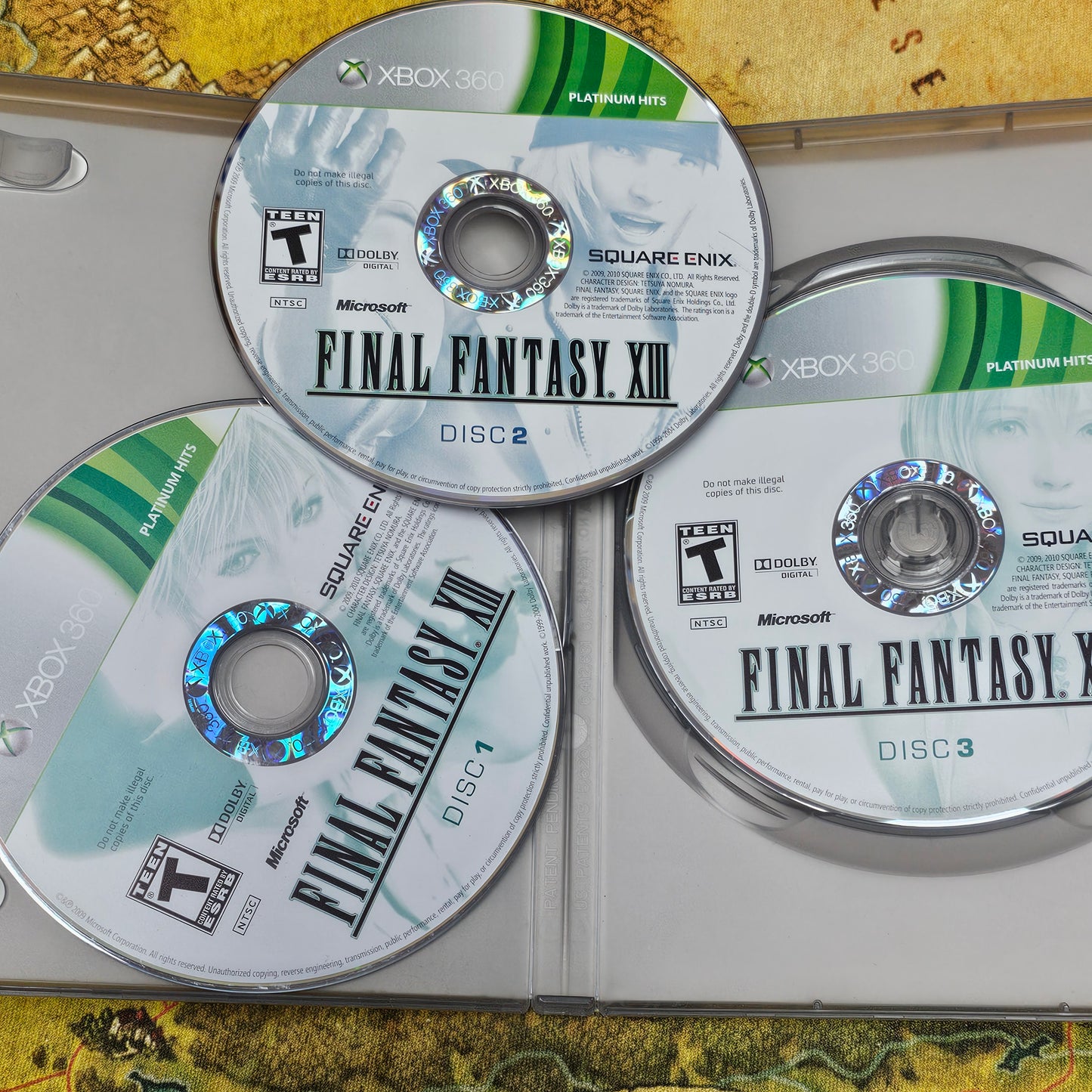 078: Final Fantasy XIII - XBox 360