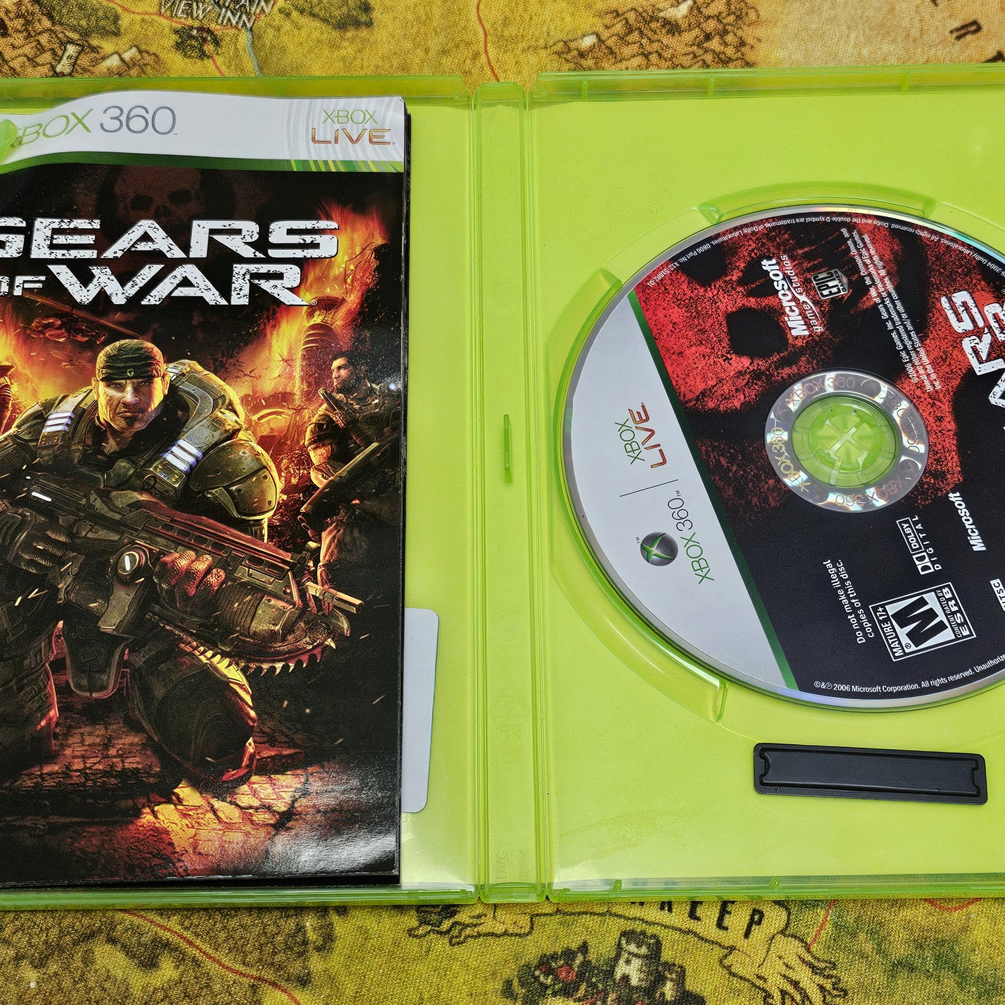 077: Gears of War - XBox 360