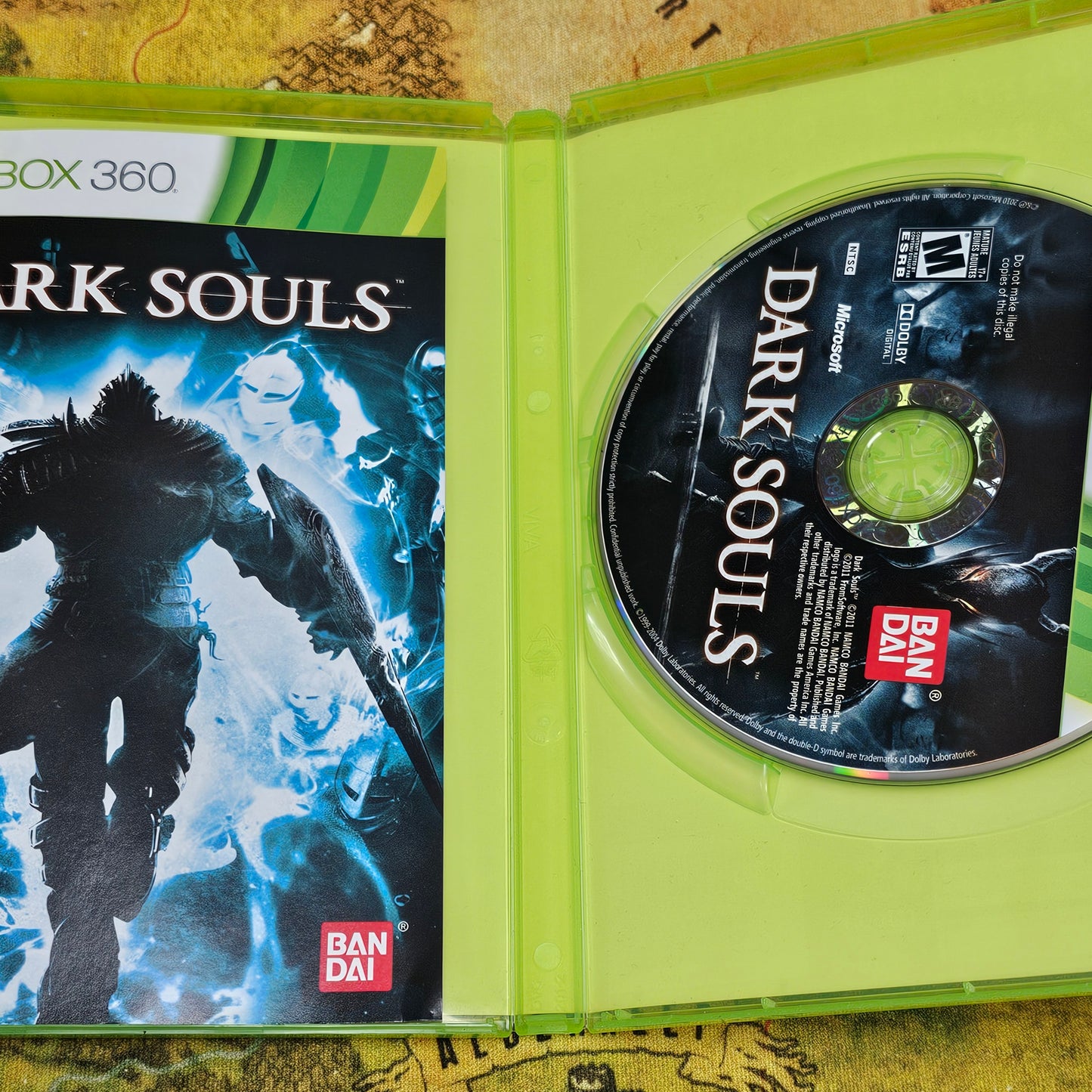 075: Dark Souls - XBox 360