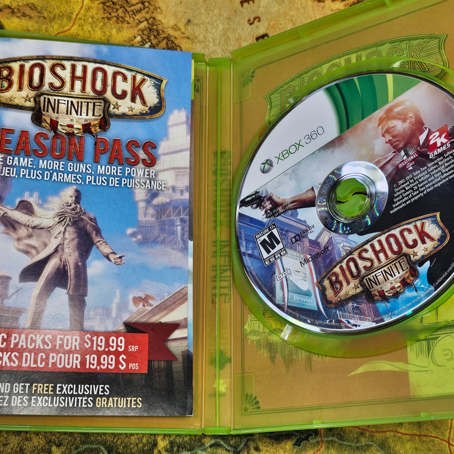 071: Bioshock Infinite - XBox 360